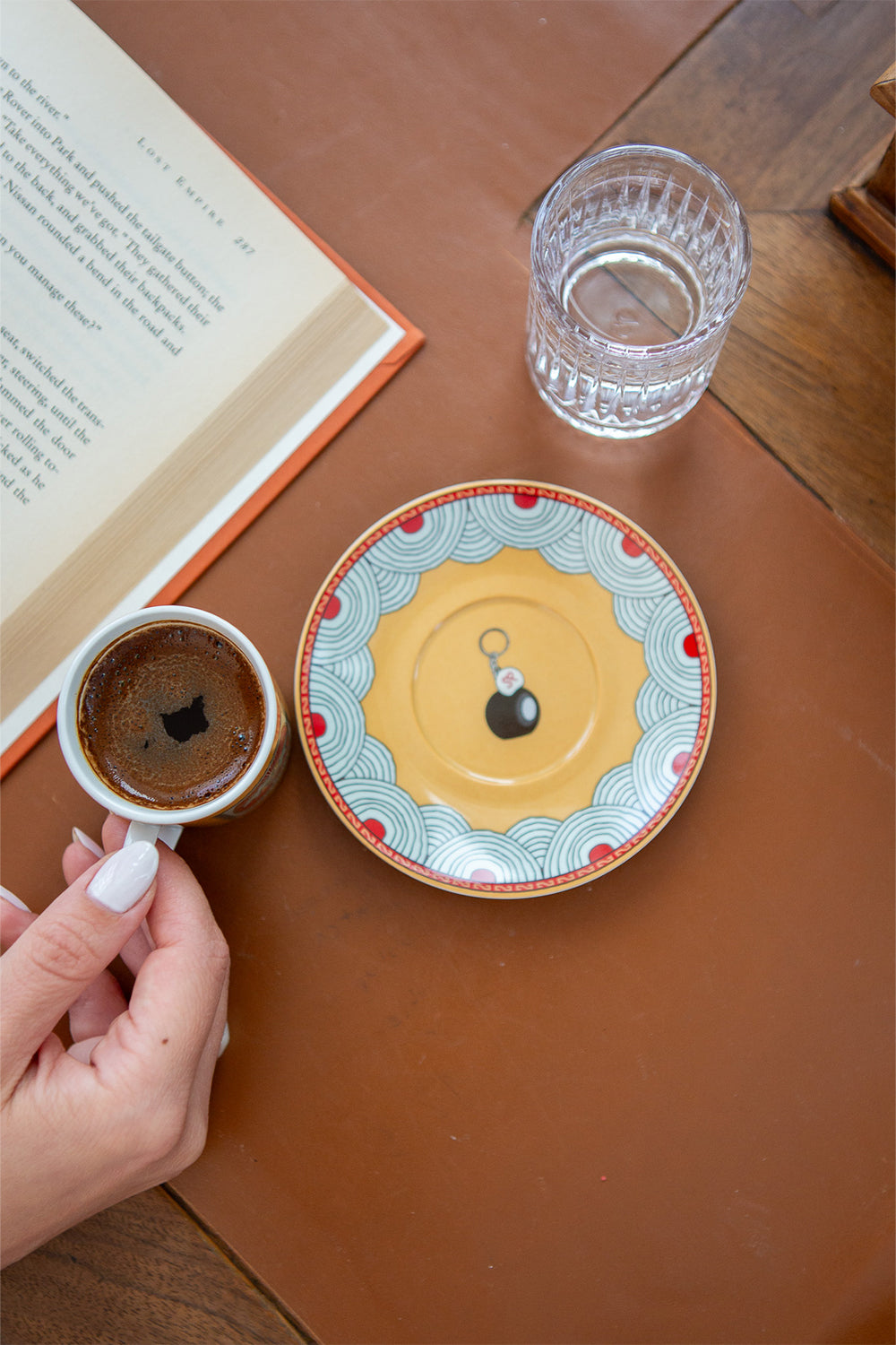 Splendid Palace Voyage Kahve Fincanı 2'li - 6