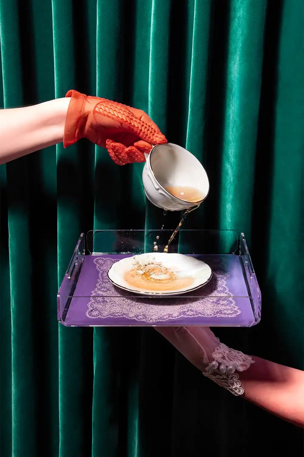 Volante Dentelle Tepsi - 2