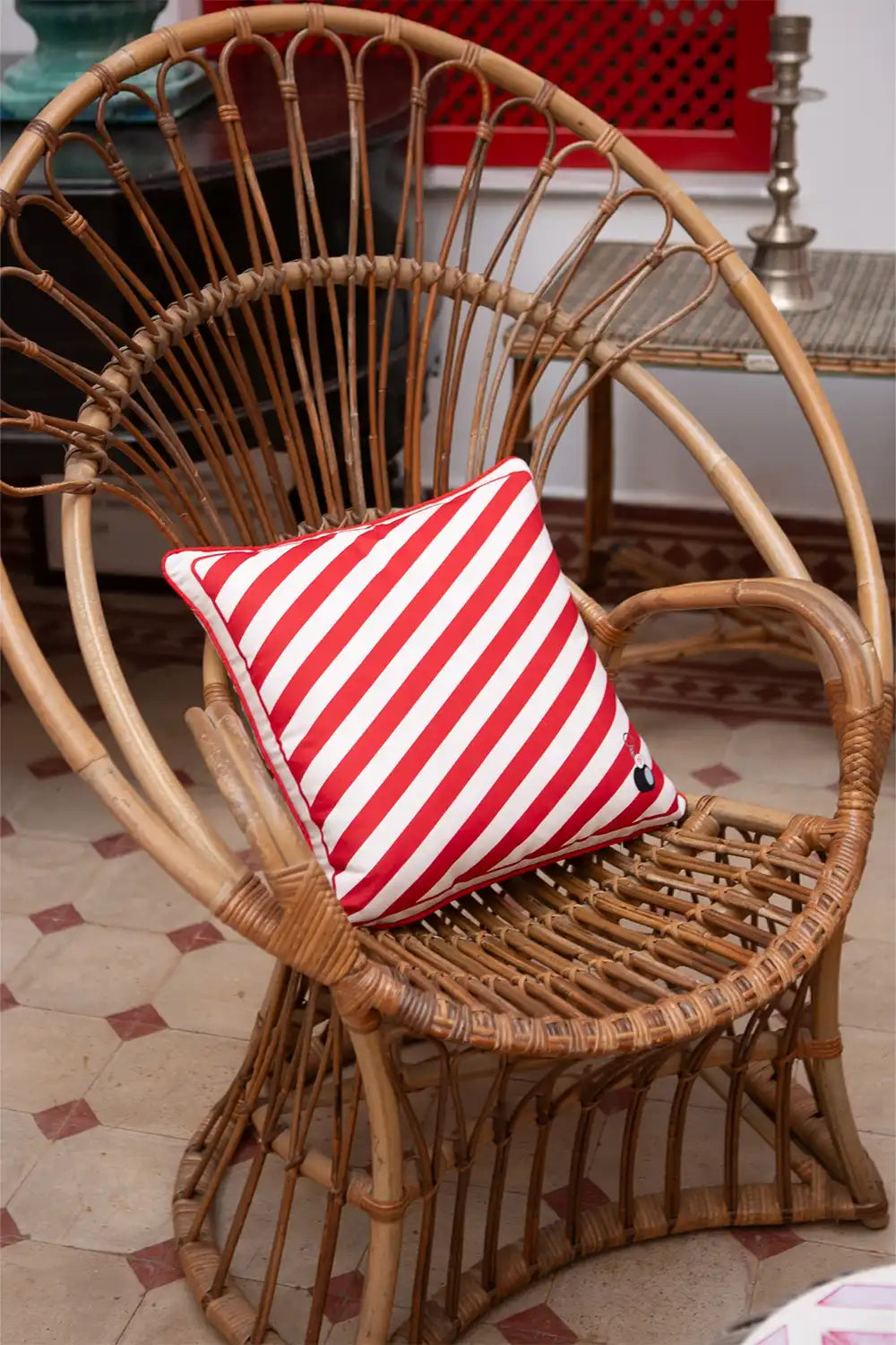 Voyage To Splendid Palas Kaz Tüyü Kırlent - 0