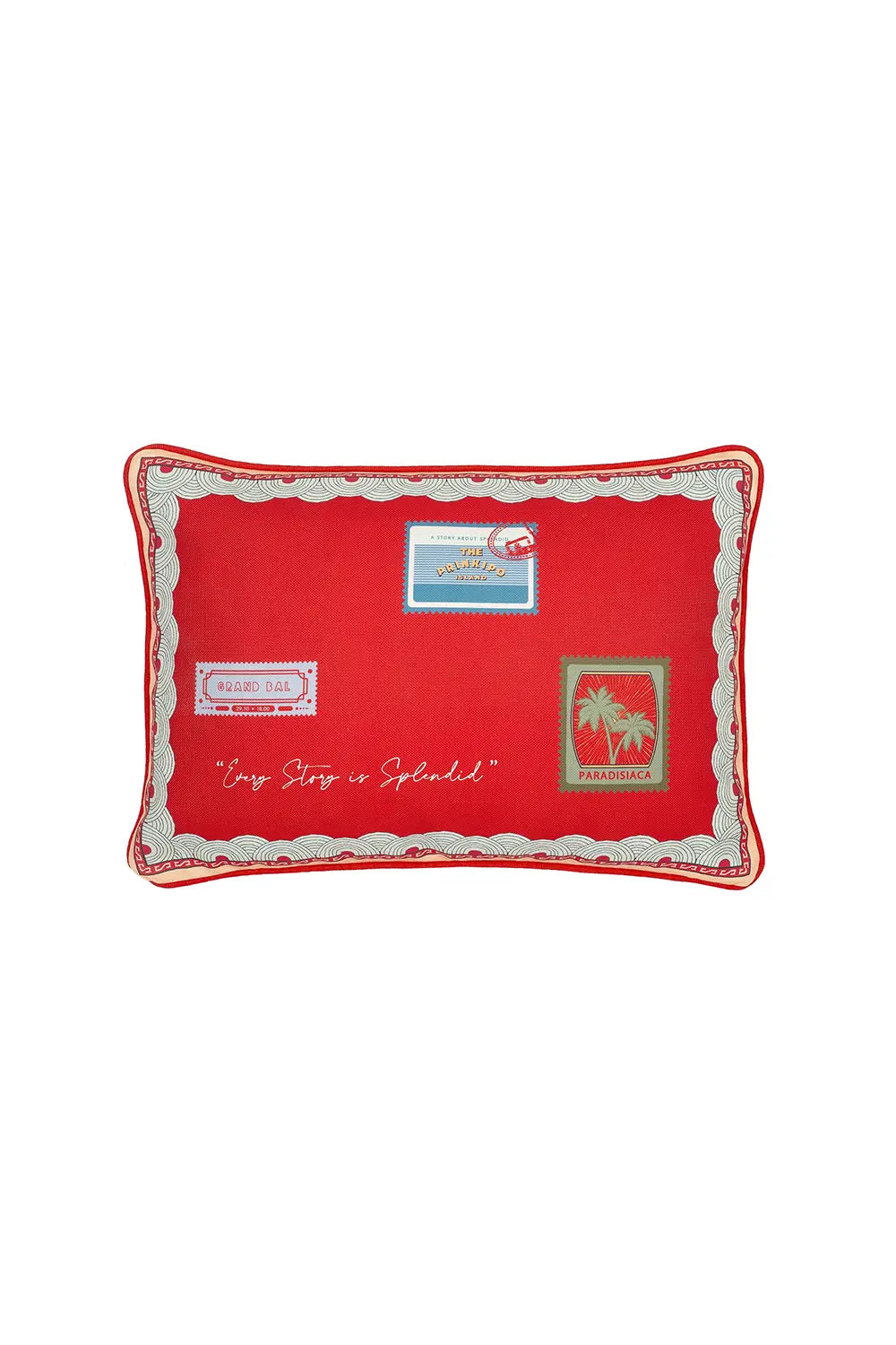 Voyage To Splendid Palas Kaz Tüyü Kırlent - 2