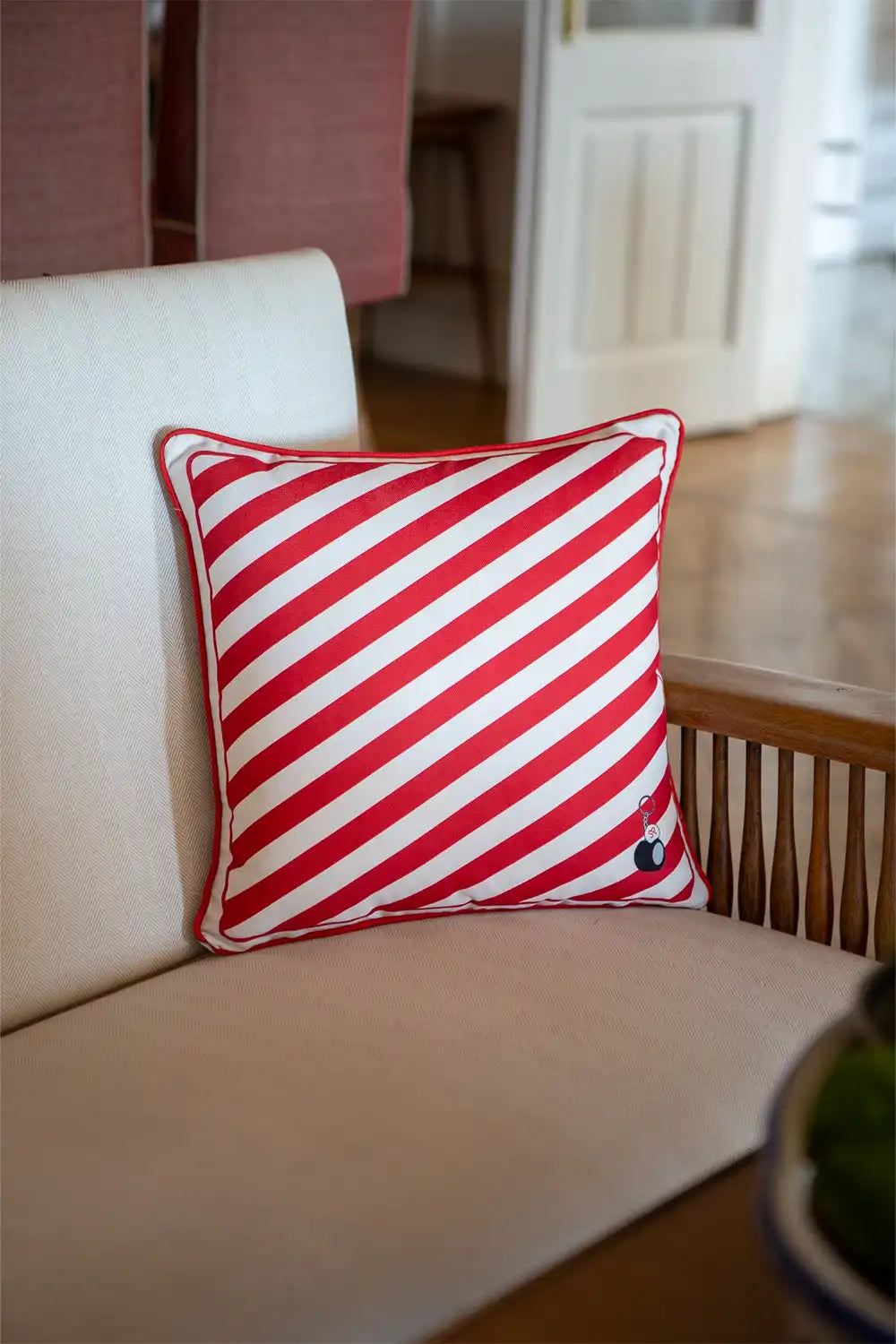 Voyage To Splendid Palas Kaz Tüyü Kırlent - 3