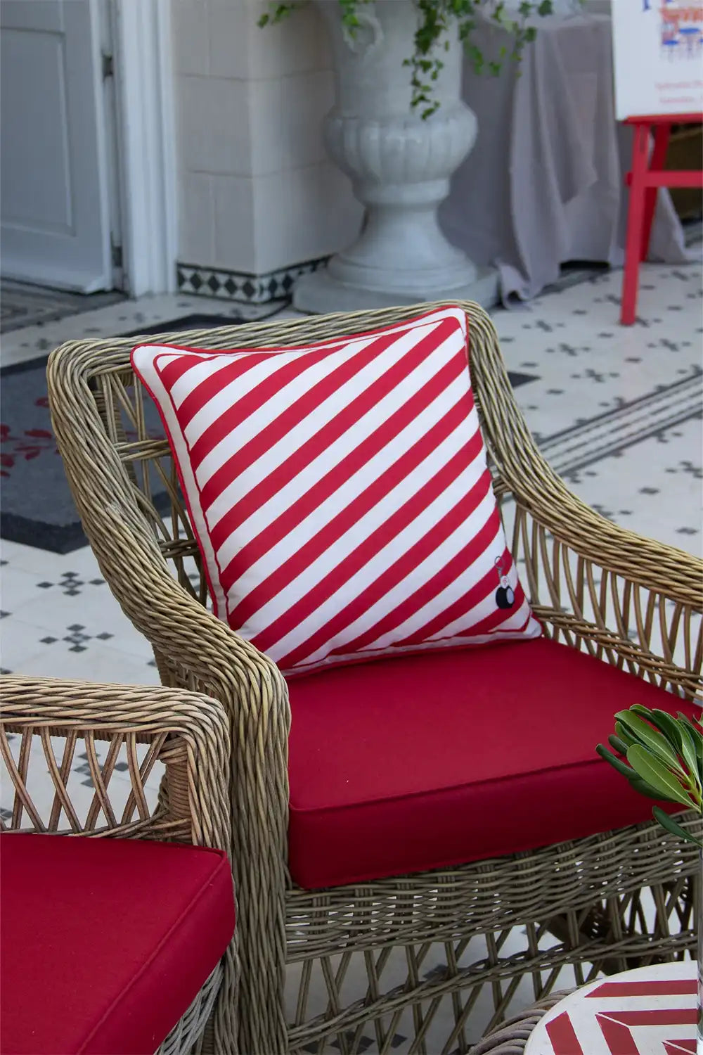 Voyage To Splendid Palas Kaz Tüyü Kırlent - 4