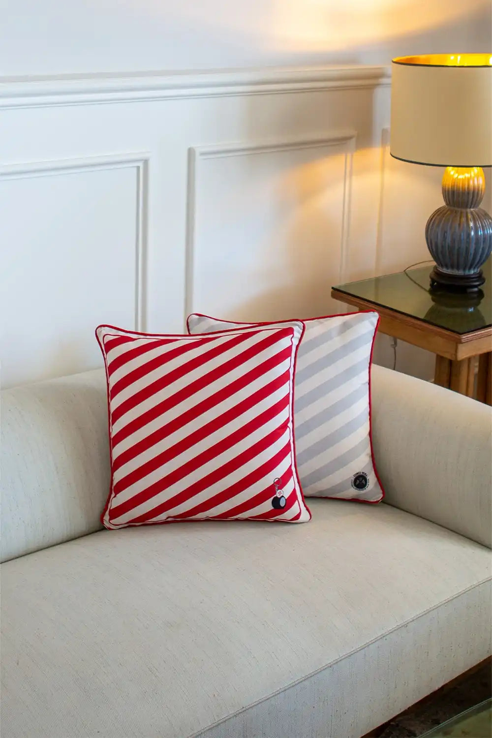 Voyage To Splendid Palas Kaz Tüyü Kırlent - 6