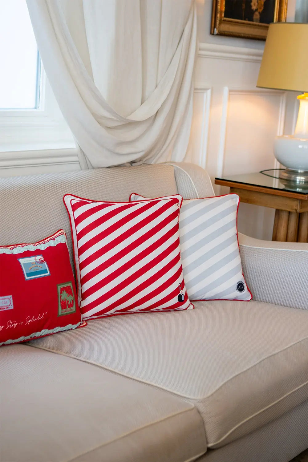 Voyage To Splendid Palas Kaz Tüyü Kırlent - 6