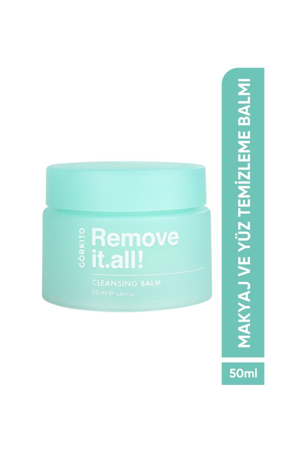 Görkito-Remove İt.all! Makyaj Ve Yüz Temizleme Balmı Cleansing Balm 50 Ml-Yüz Temizleme Yağı-1-Milagron.com