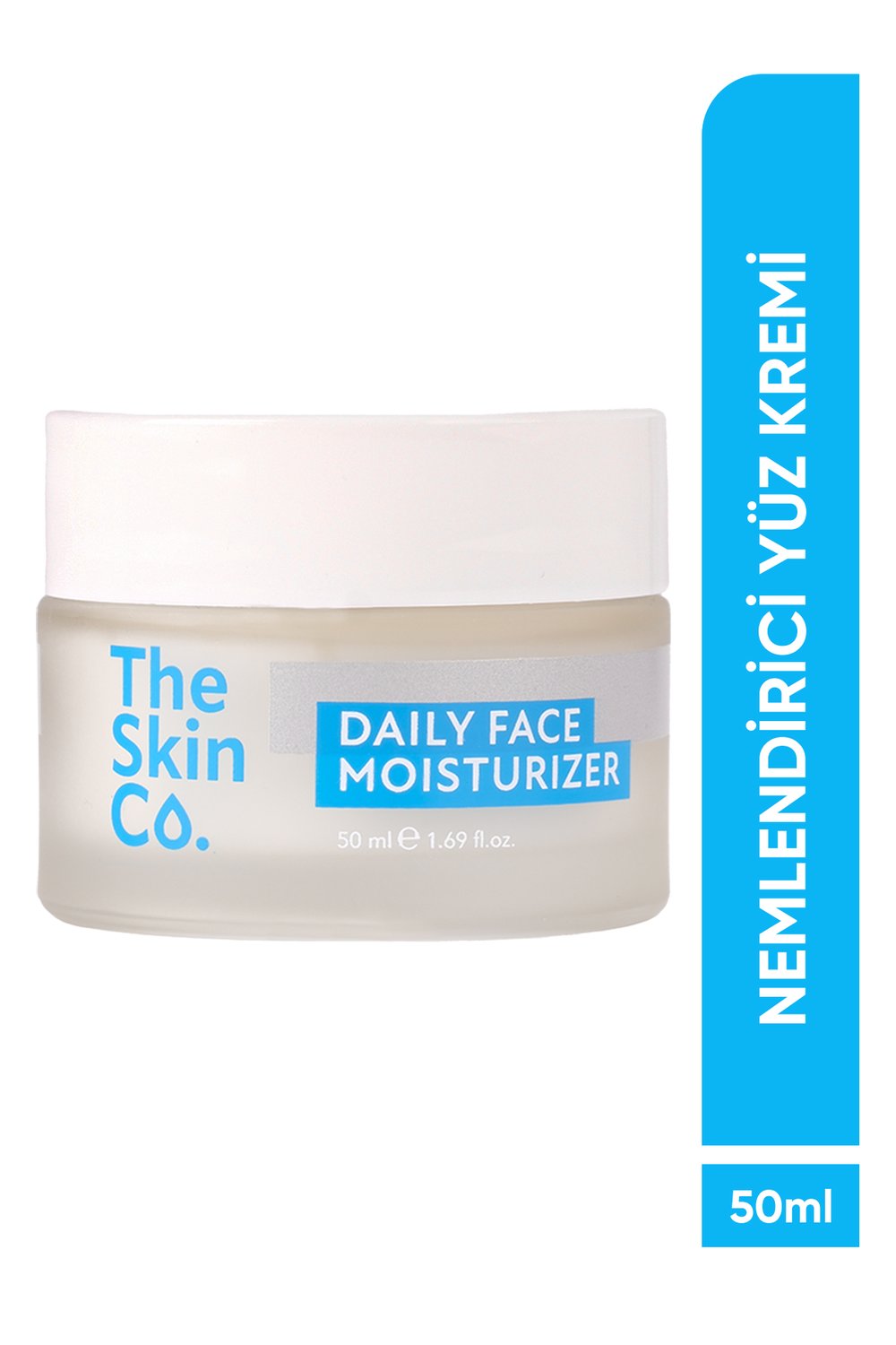 Görkito-The Skin Co. Nemlendirici Yüz Kremi Daily Face Moisturizer 50 Ml-Yüz Kremi-1-Milagron.com
