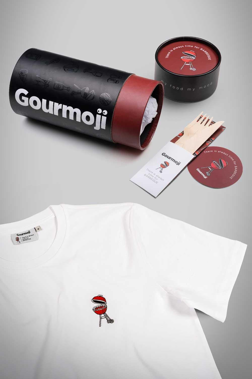 Gourmoji-Barbeque-T-Shirts-5-Milagron.com