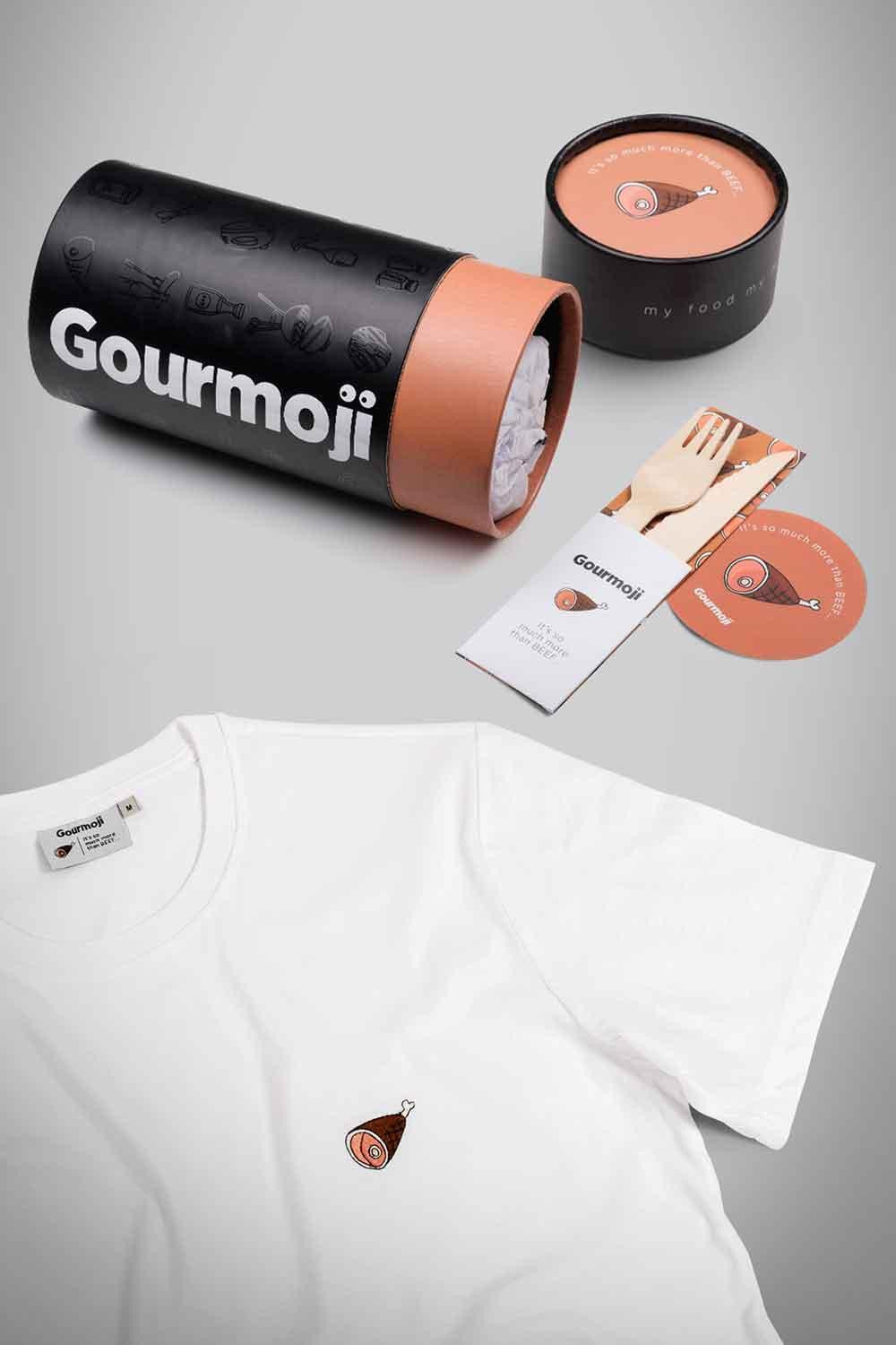 Gourmoji-Beef-T-Shirts-5-Milagron.com