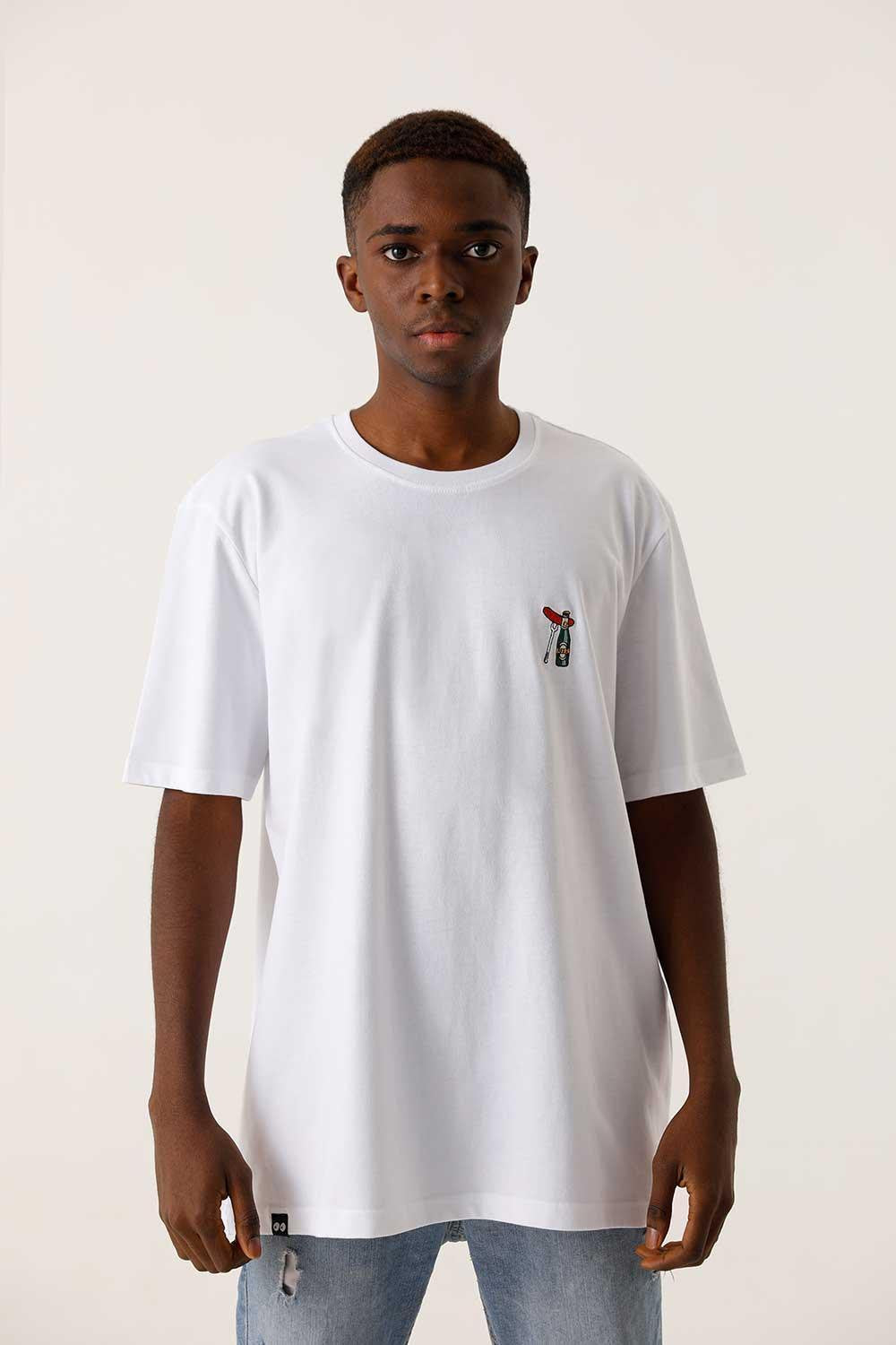 Gourmoji-Beer & Sausage-T-Shirts-1-Milagron.com