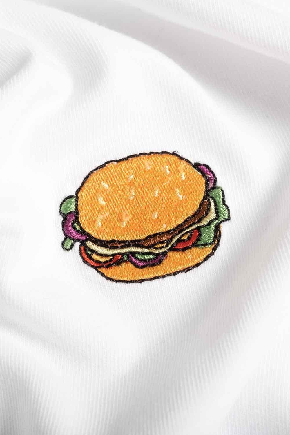 Gourmoji-Burger-T-Shirts-2-Milagron.com