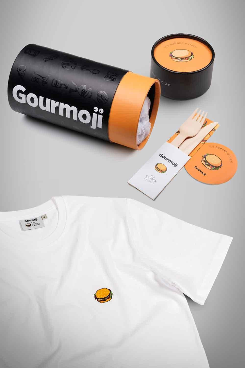 Gourmoji-Burger-T-Shirts-3-Milagron.com