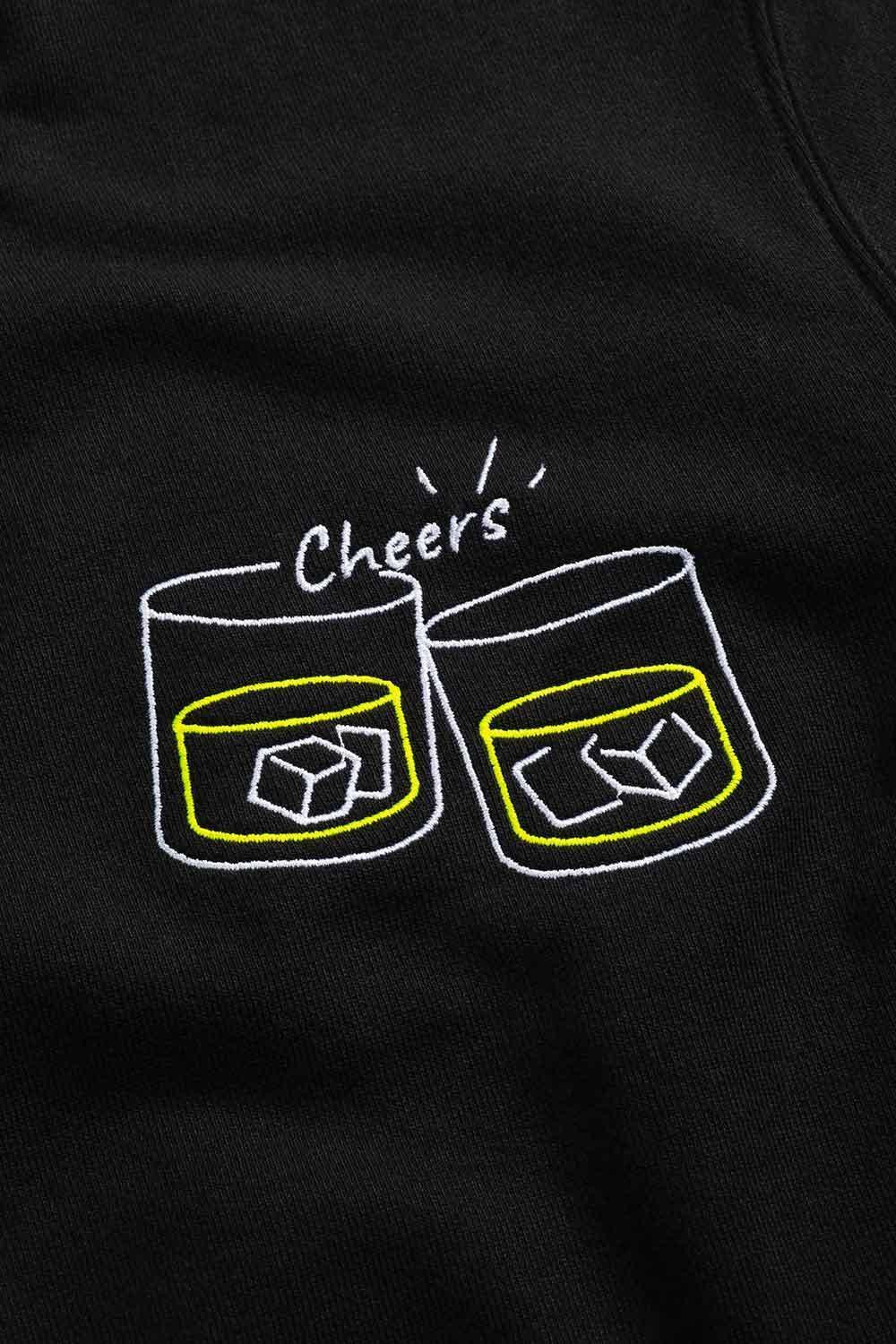 Gourmoji-Cheers Neon Series-Sweatshirts & Hoodies-2-Milagron.com