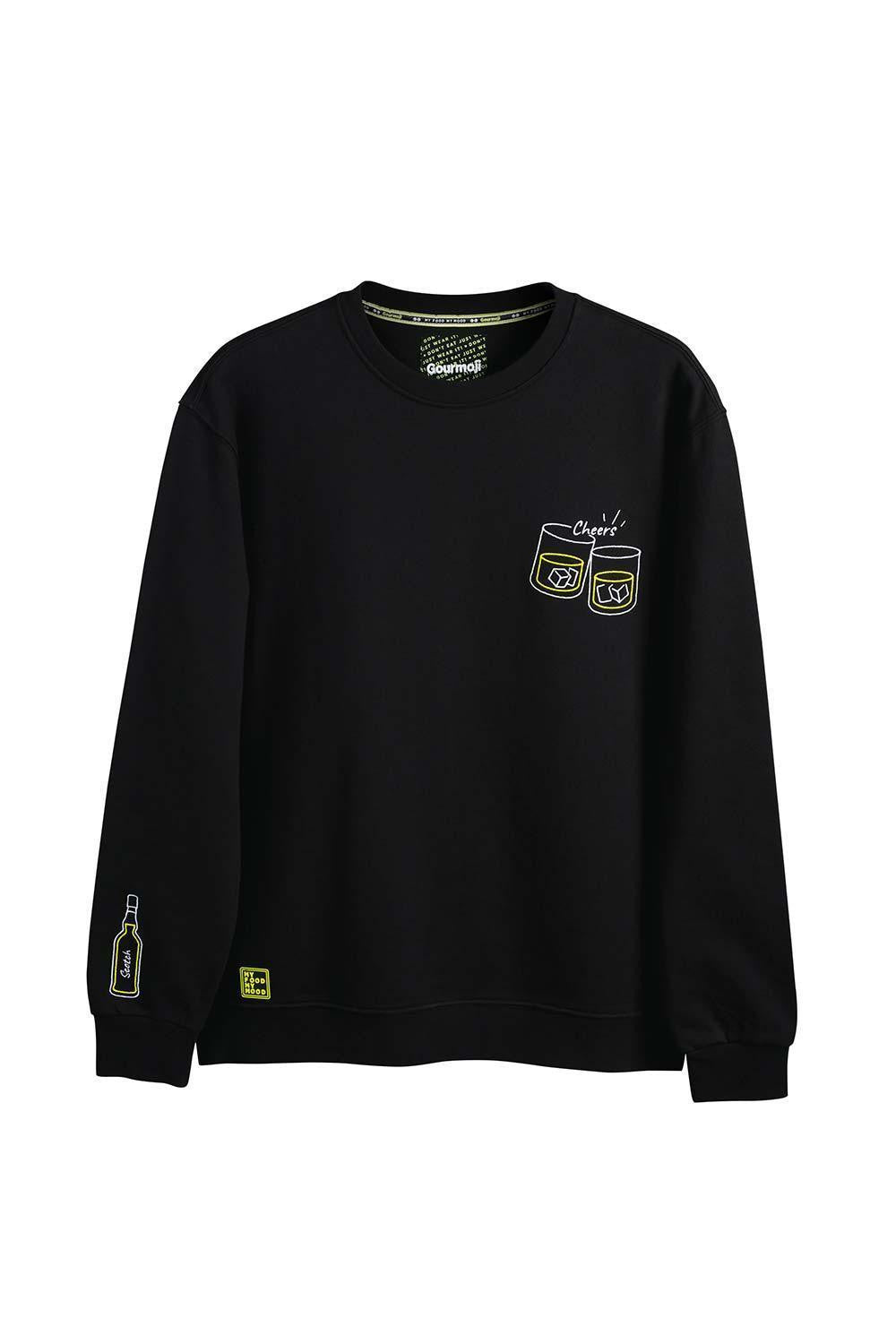 Gourmoji-Cheers Neon Series-Sweatshirts & Hoodies-3-Milagron.com