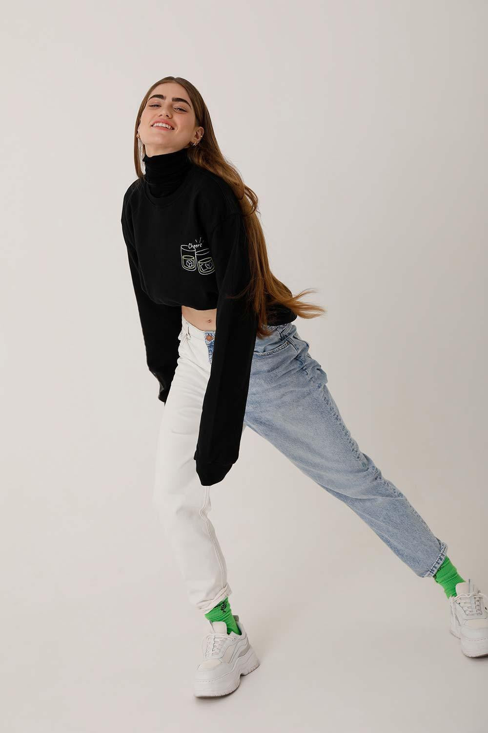 Gourmoji-Cheers Neon Series-Sweatshirts & Hoodies-4-Milagron.com