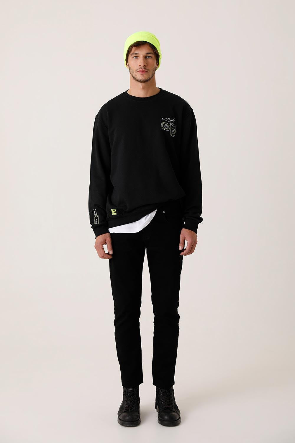 Gourmoji-Cheers Neon Series-Sweatshirts & Hoodies-8-Milagron.com