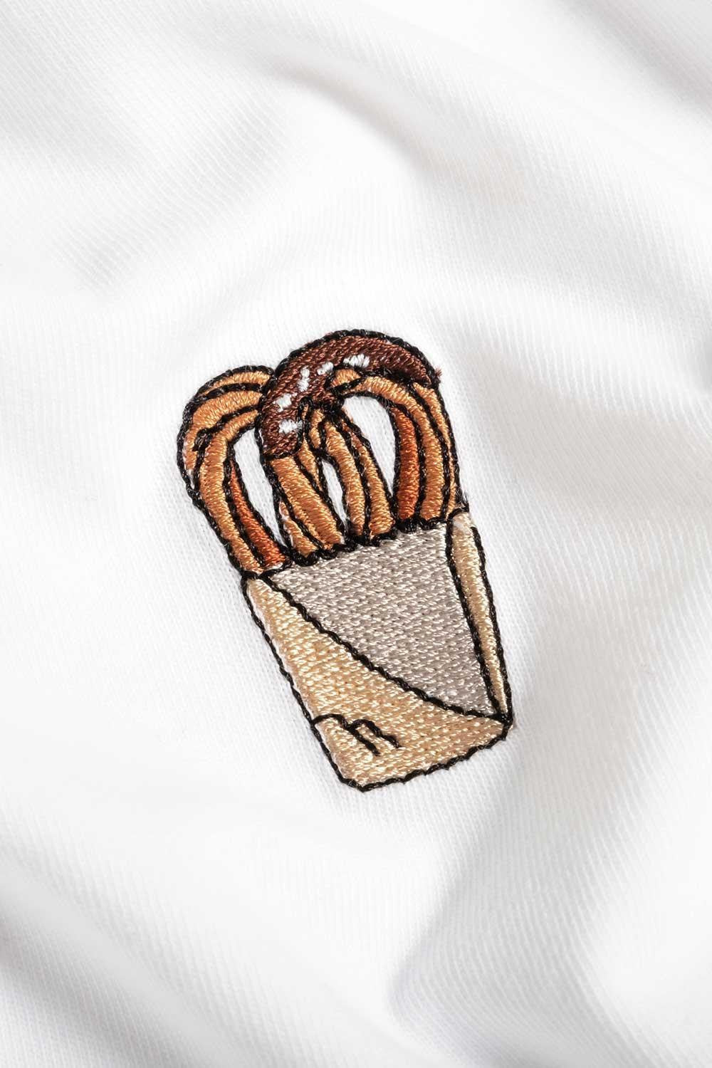 Gourmoji-Churros-T-Shirts-2-Milagron.com