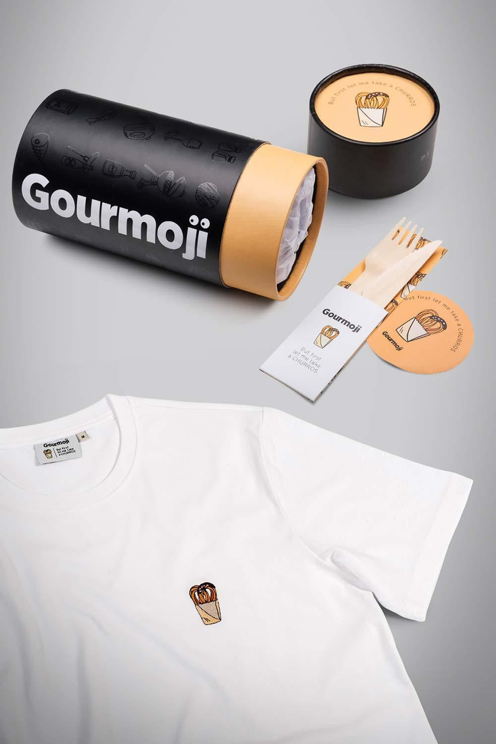Gourmoji-Churros-T-Shirts-5-Milagron.com