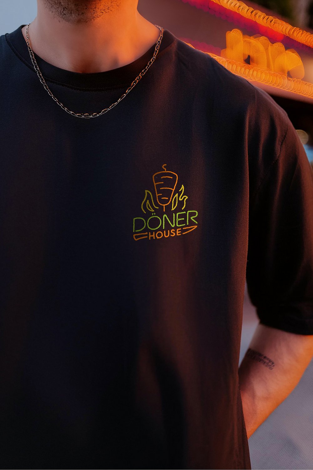 Gourmoji-Döner House-T-Shirts-4-Milagron.com