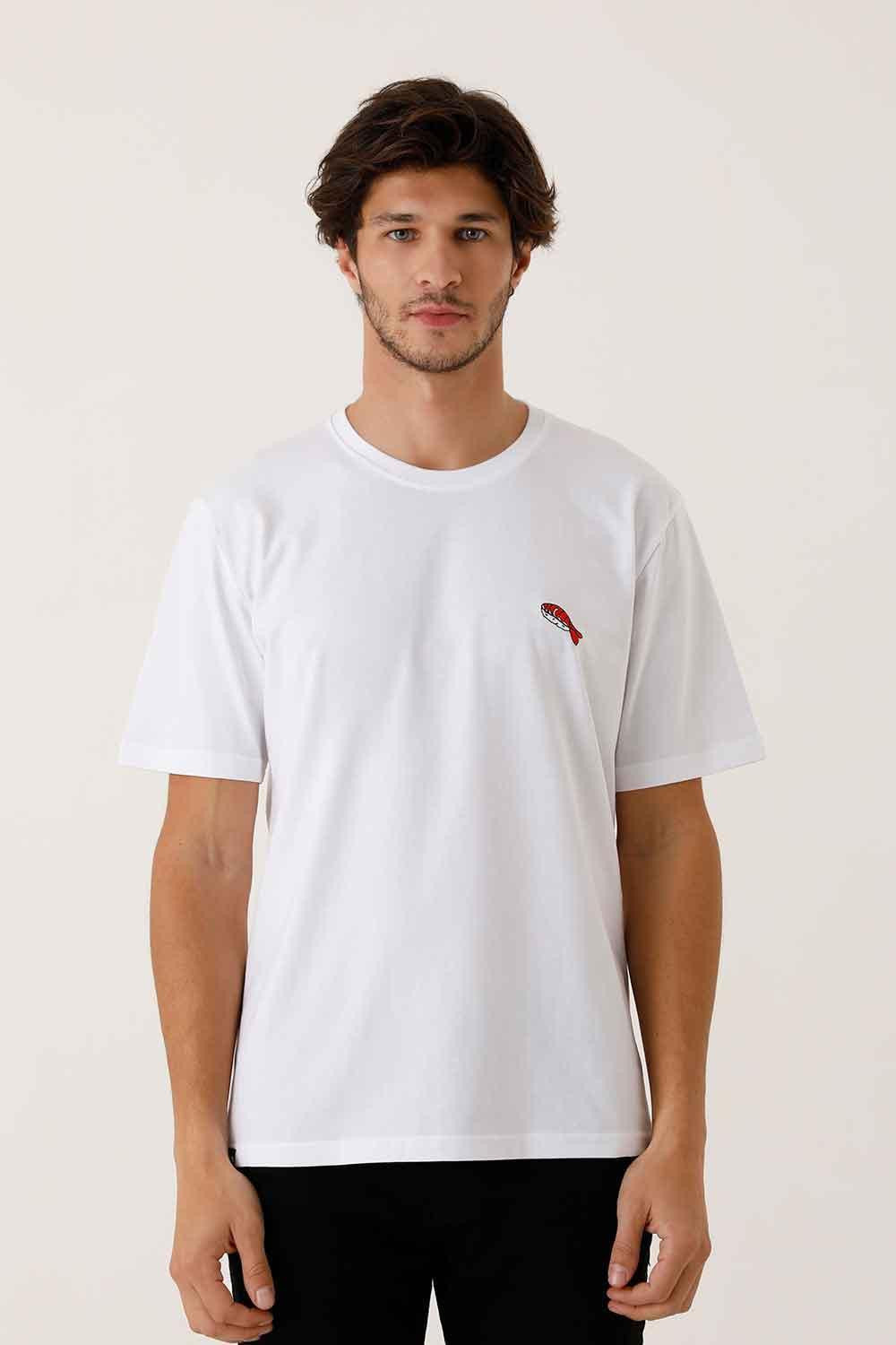 Gourmoji-Ebi Nigiri-T-Shirts-1-Milagron.com