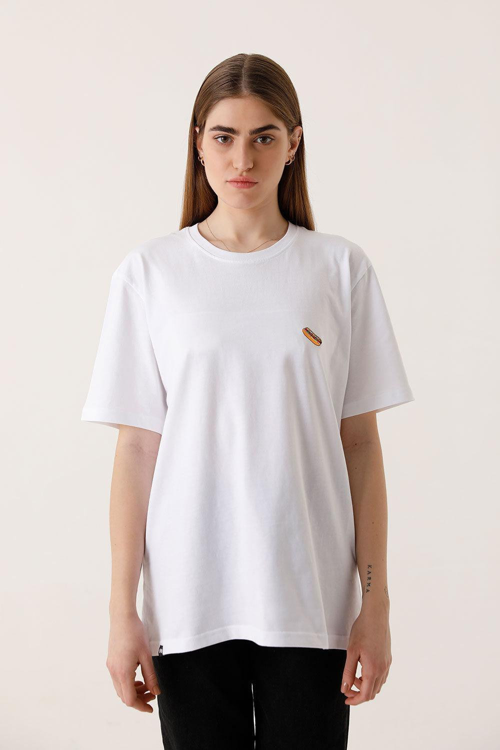 Gourmoji-Hot Dog-T-Shirts-1-Milagron.com