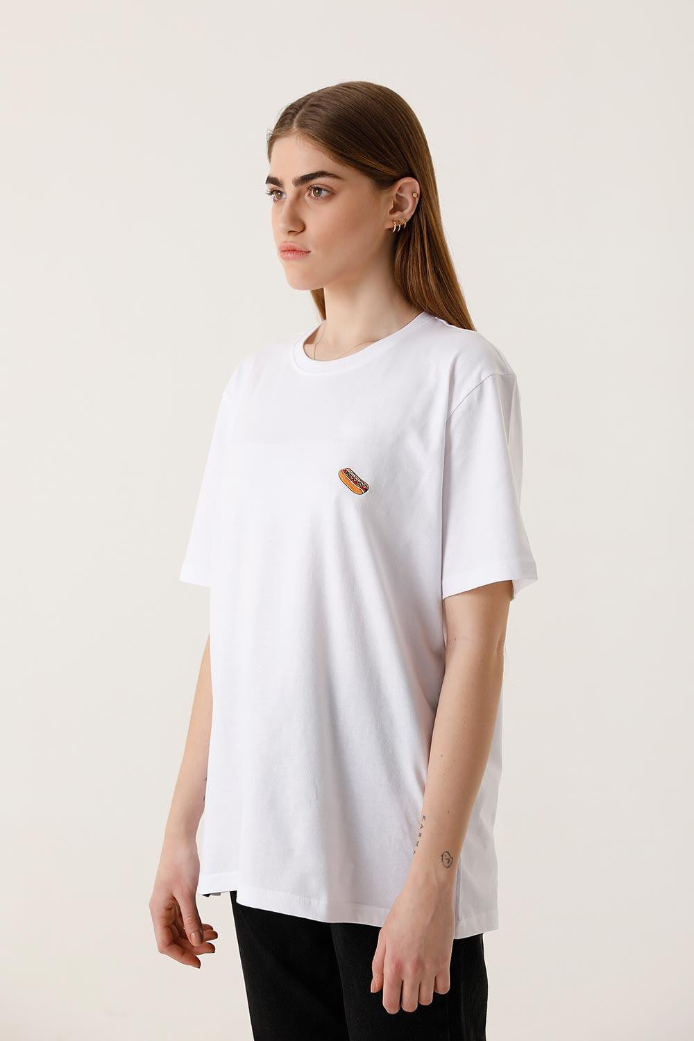 Gourmoji-Hot Dog-T-Shirts-3-Milagron.com