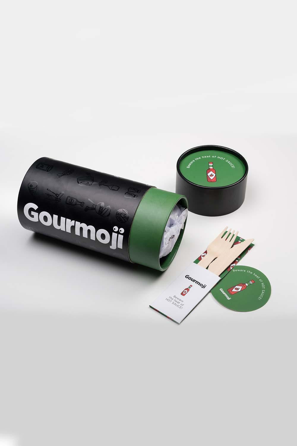 Gourmoji-Hot Sauce-T-Shirts-5-Milagron.com