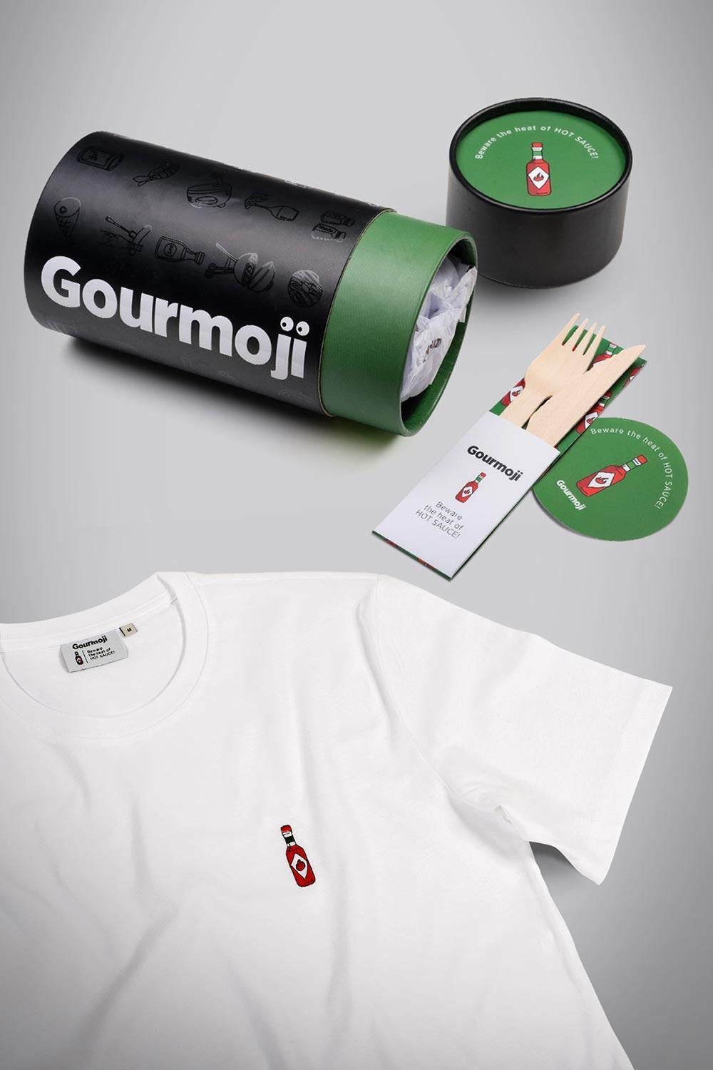Gourmoji-Hot Sauce-T-Shirts-6-Milagron.com
