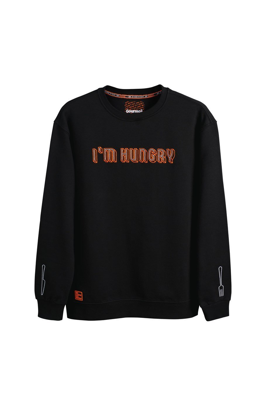 Gourmoji-I'm Hungry Neon Series-Sweatshirts & Hoodies-2-Milagron.com