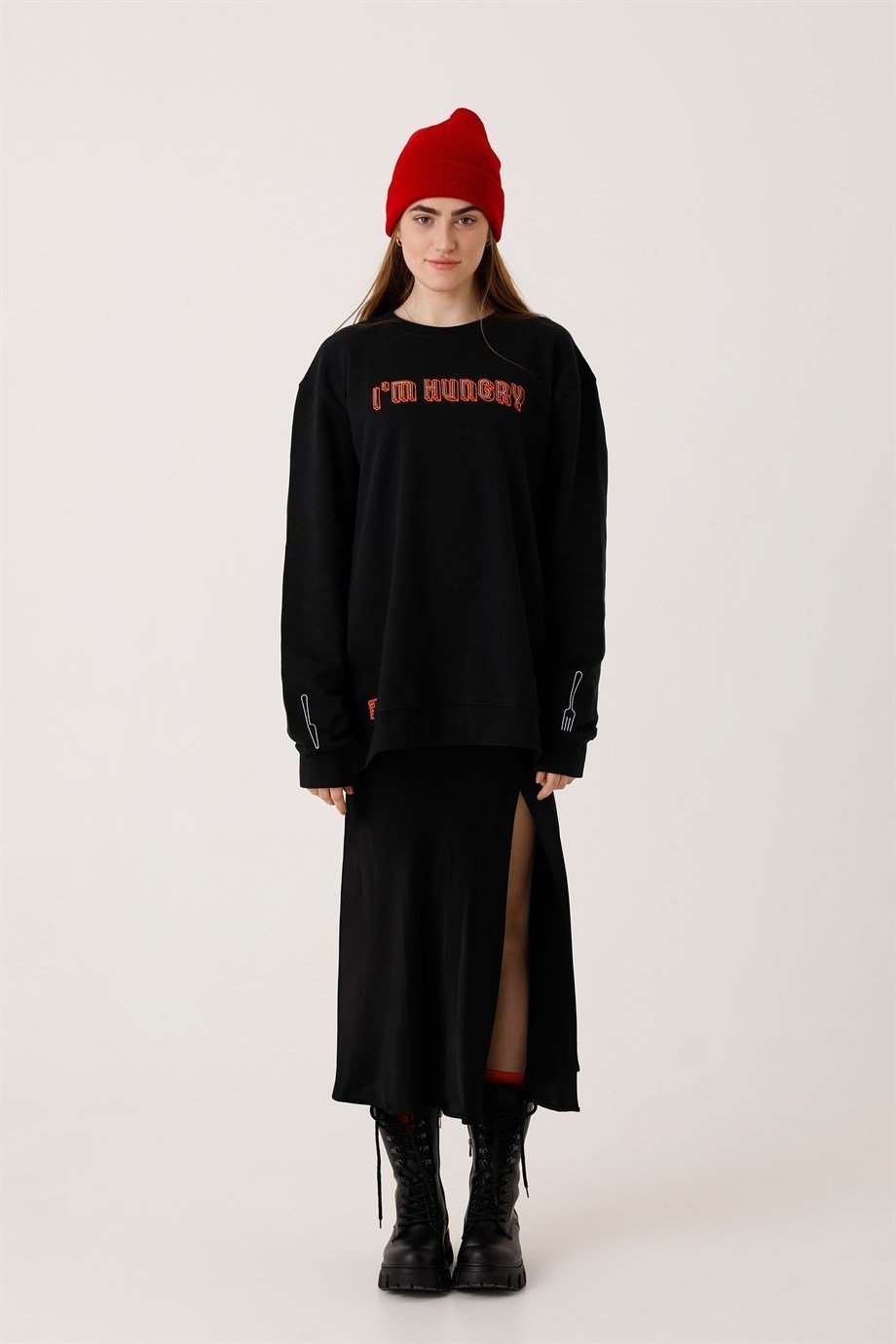 Gourmoji-I'm Hungry Neon Series-Sweatshirts & Hoodies-4-Milagron.com