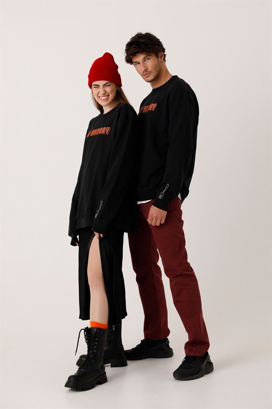 Gourmoji-I'm Hungry Neon Series-Sweatshirts & Hoodies-5-Milagron.com