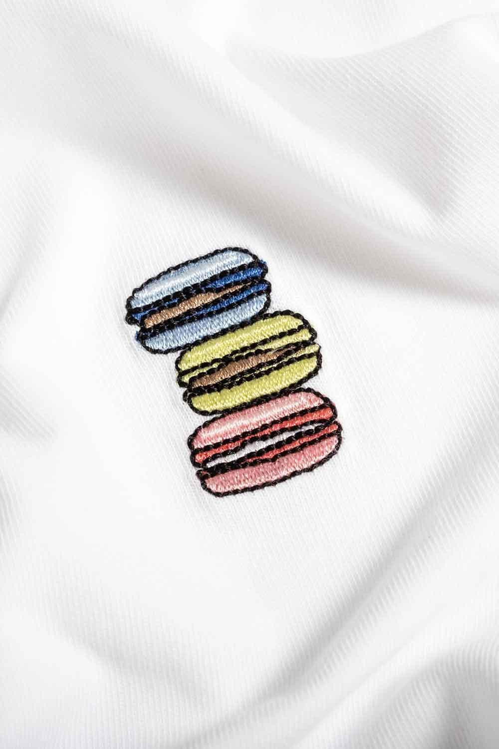Gourmoji-Macarons-T-Shirts-2-Milagron.com