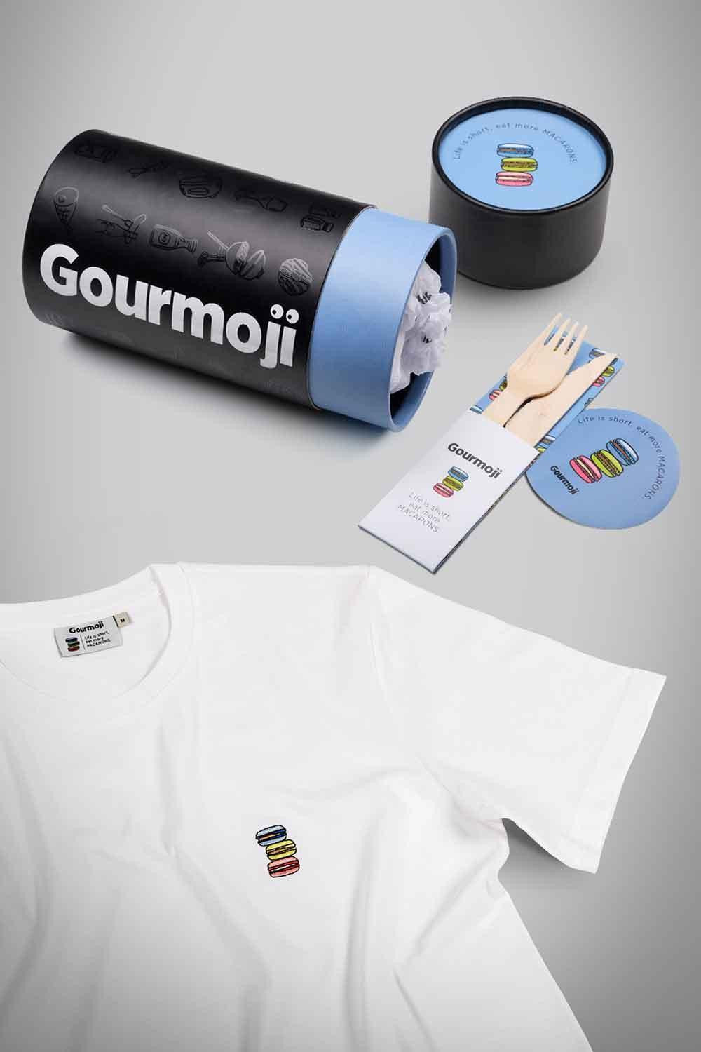 Gourmoji-Macarons-T-Shirts-5-Milagron.com