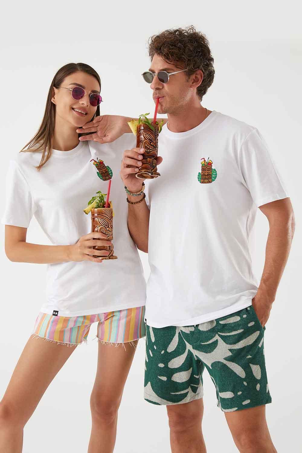 Gourmoji-Mai Tai-T-Shirts-1-Milagron.com