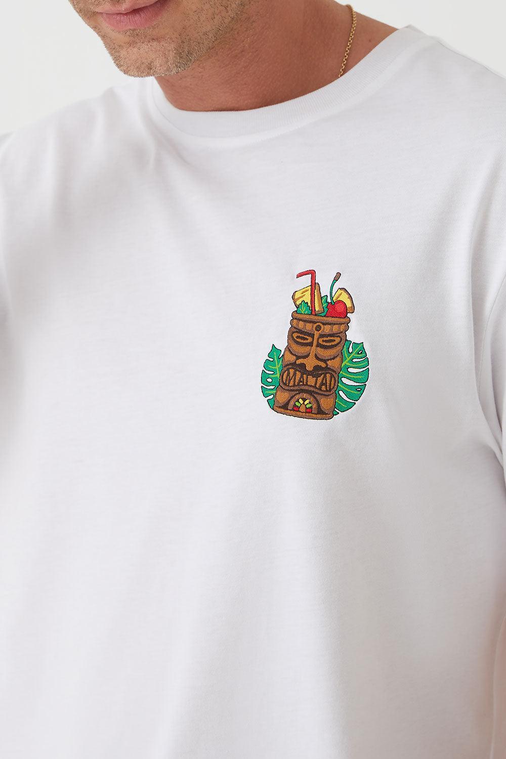 Gourmoji-Mai Tai-T-Shirts-2-Milagron.com