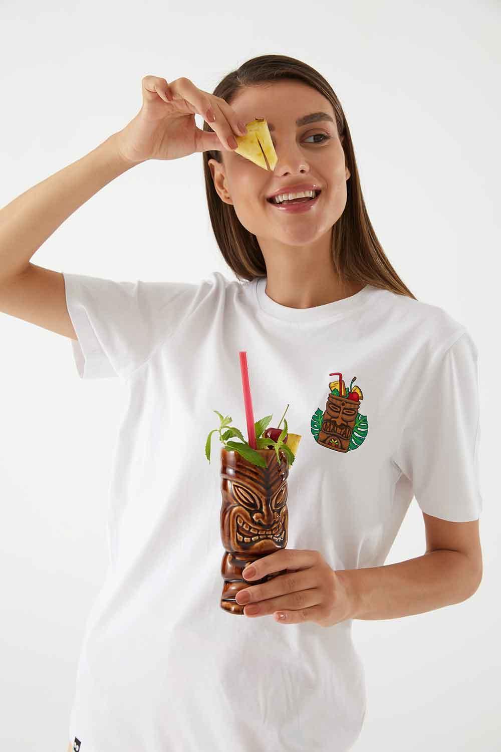 Gourmoji-Mai Tai-T-Shirts-3-Milagron.com