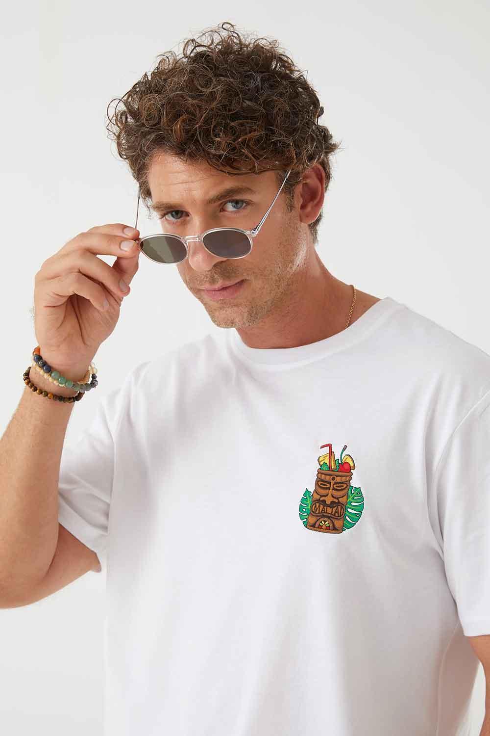 Gourmoji-Mai Tai-T-Shirts-4-Milagron.com
