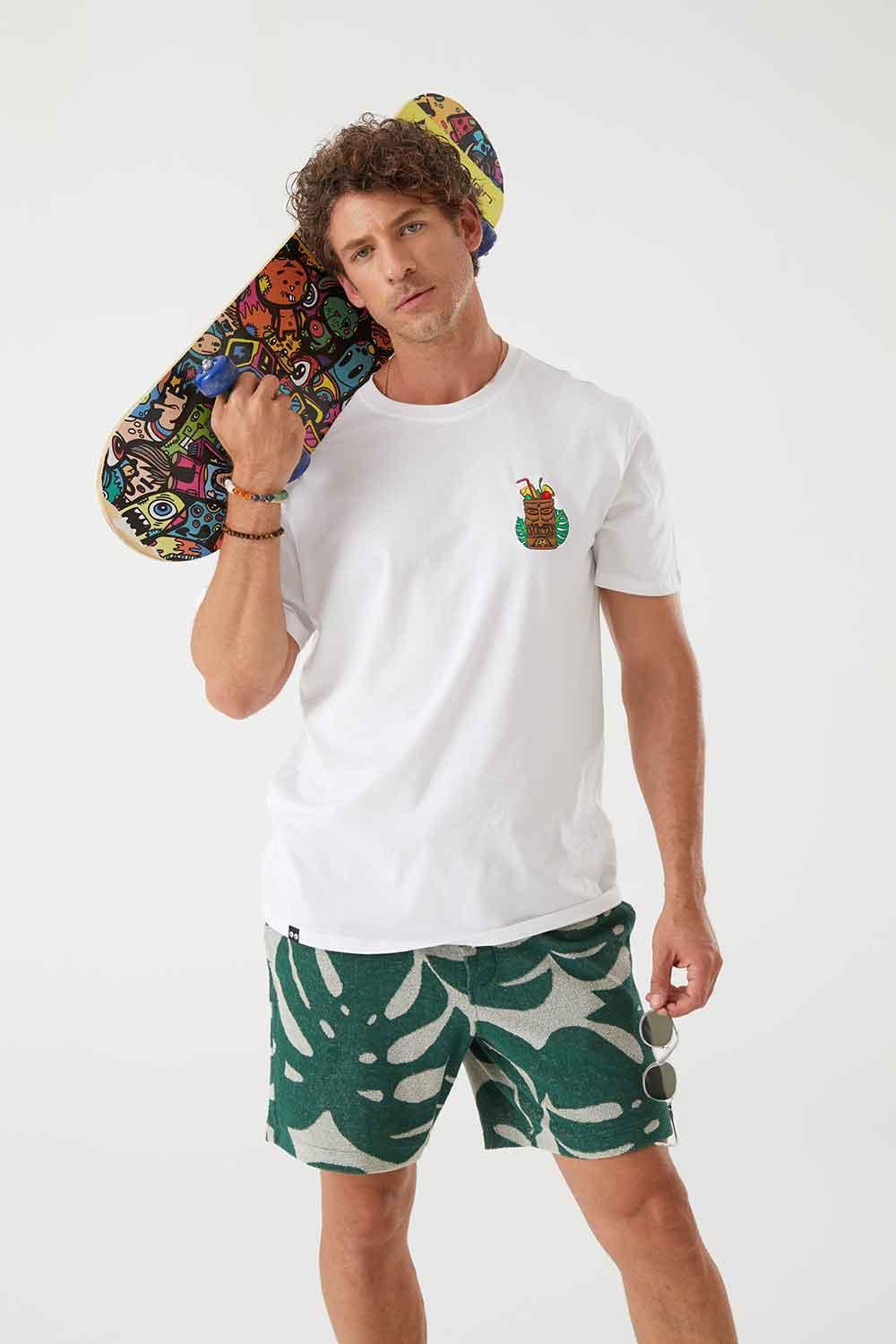 Gourmoji-Mai Tai-T-Shirts-7-Milagron.com