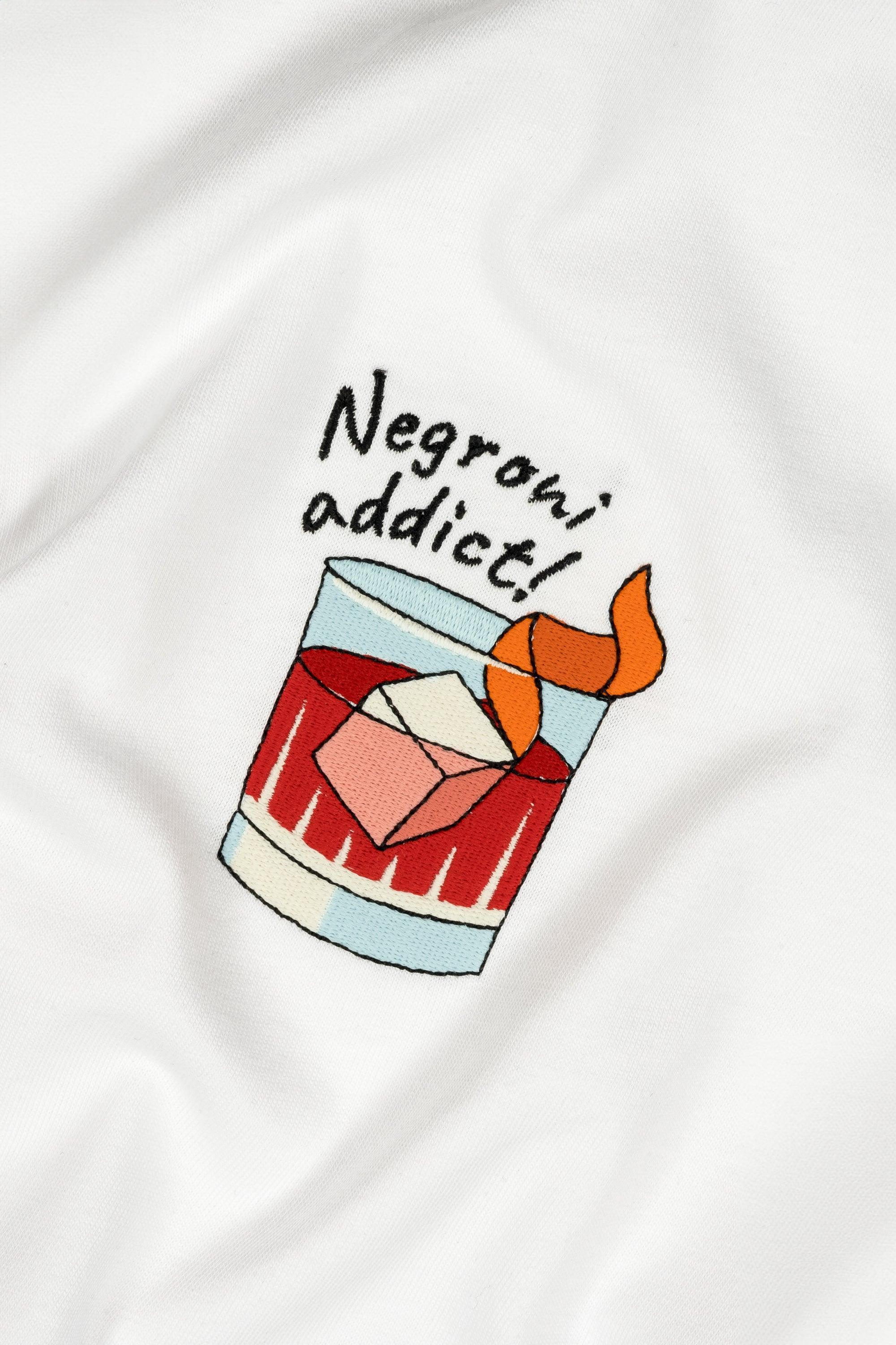 Gourmoji-Negroni-T-Shirts-2-Milagron.com