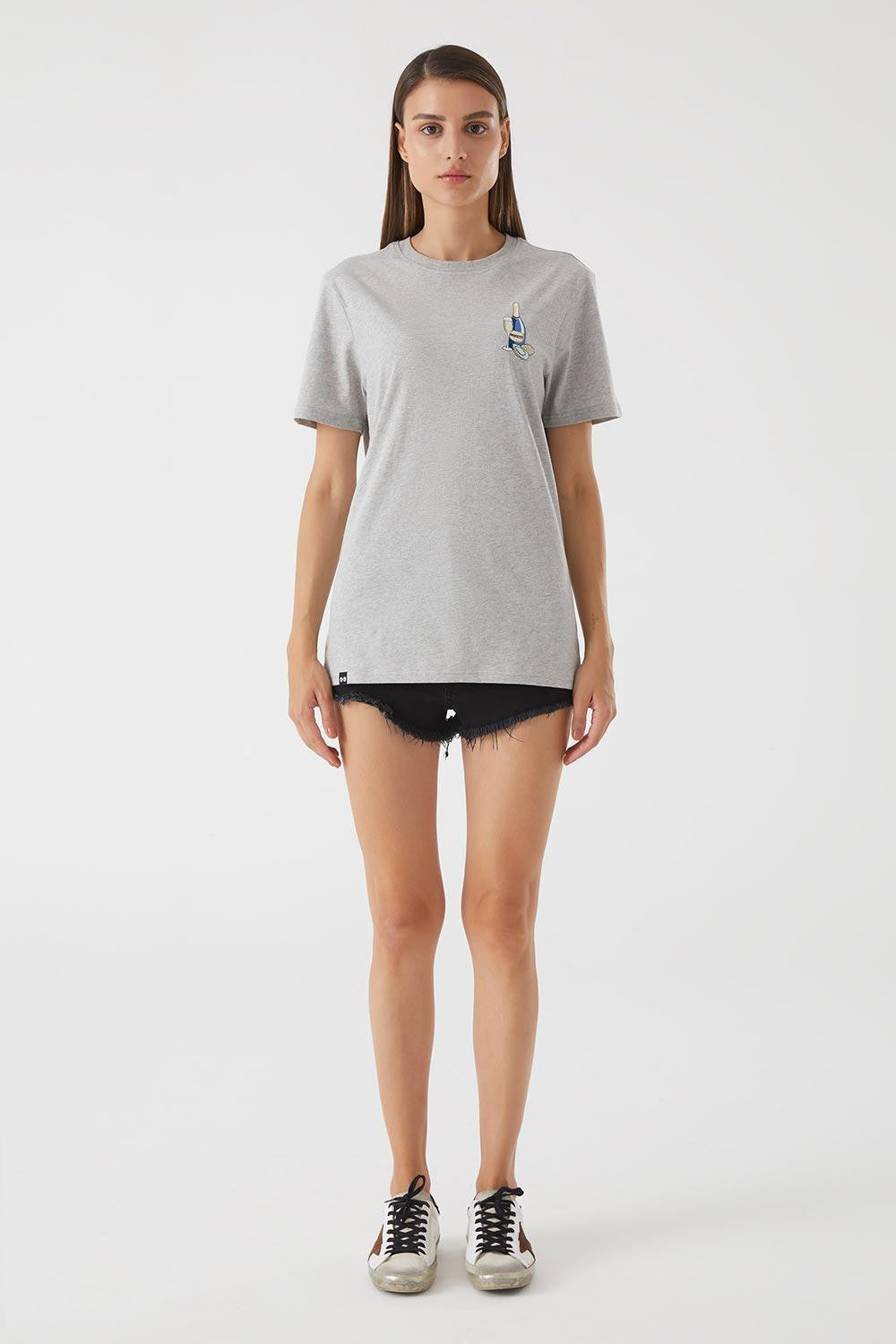 Gourmoji-Prosecco & Oyster-T-Shirts-5-Milagron.com