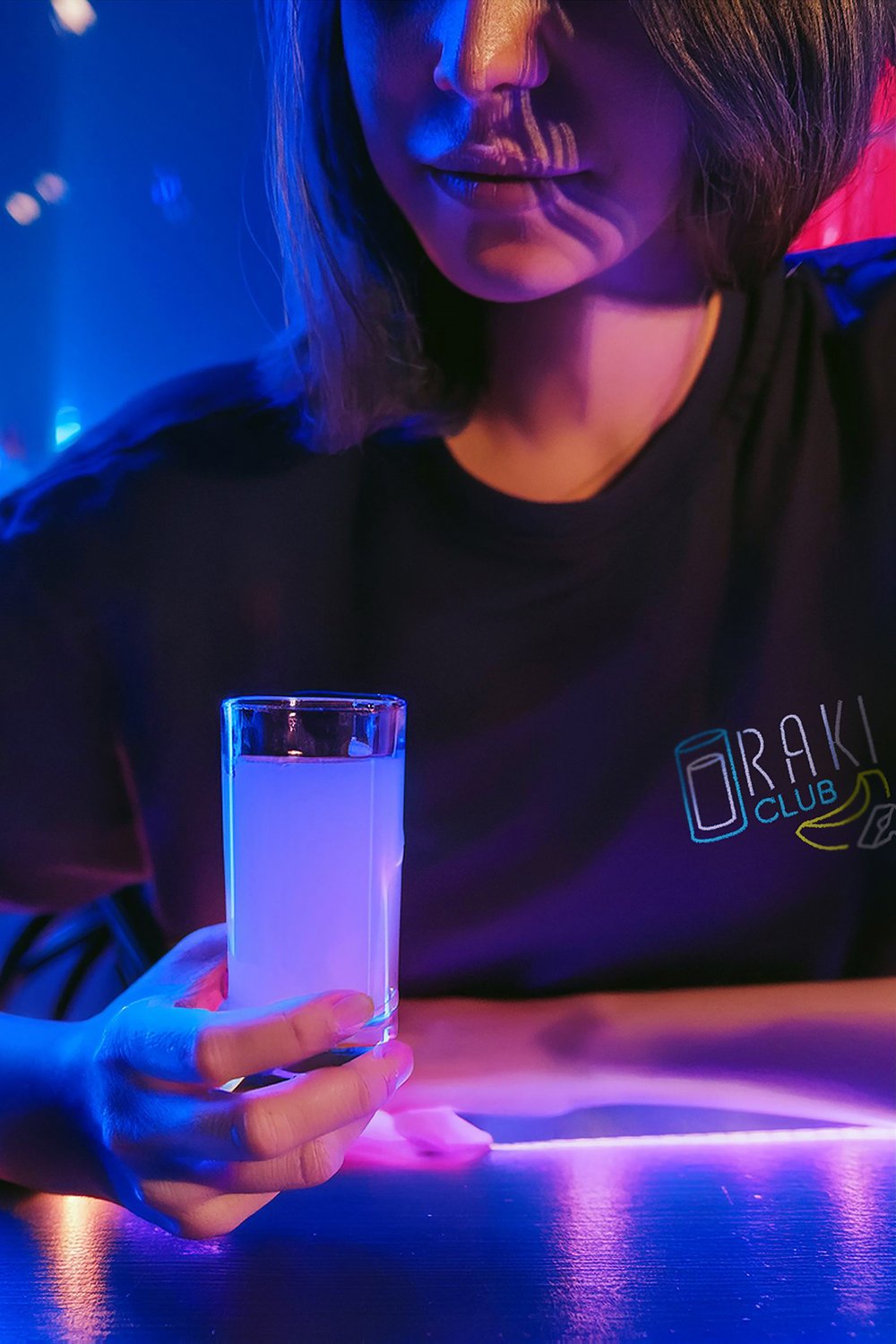 Gourmoji-Rakı Club-T-Shirts-4-Milagron.com