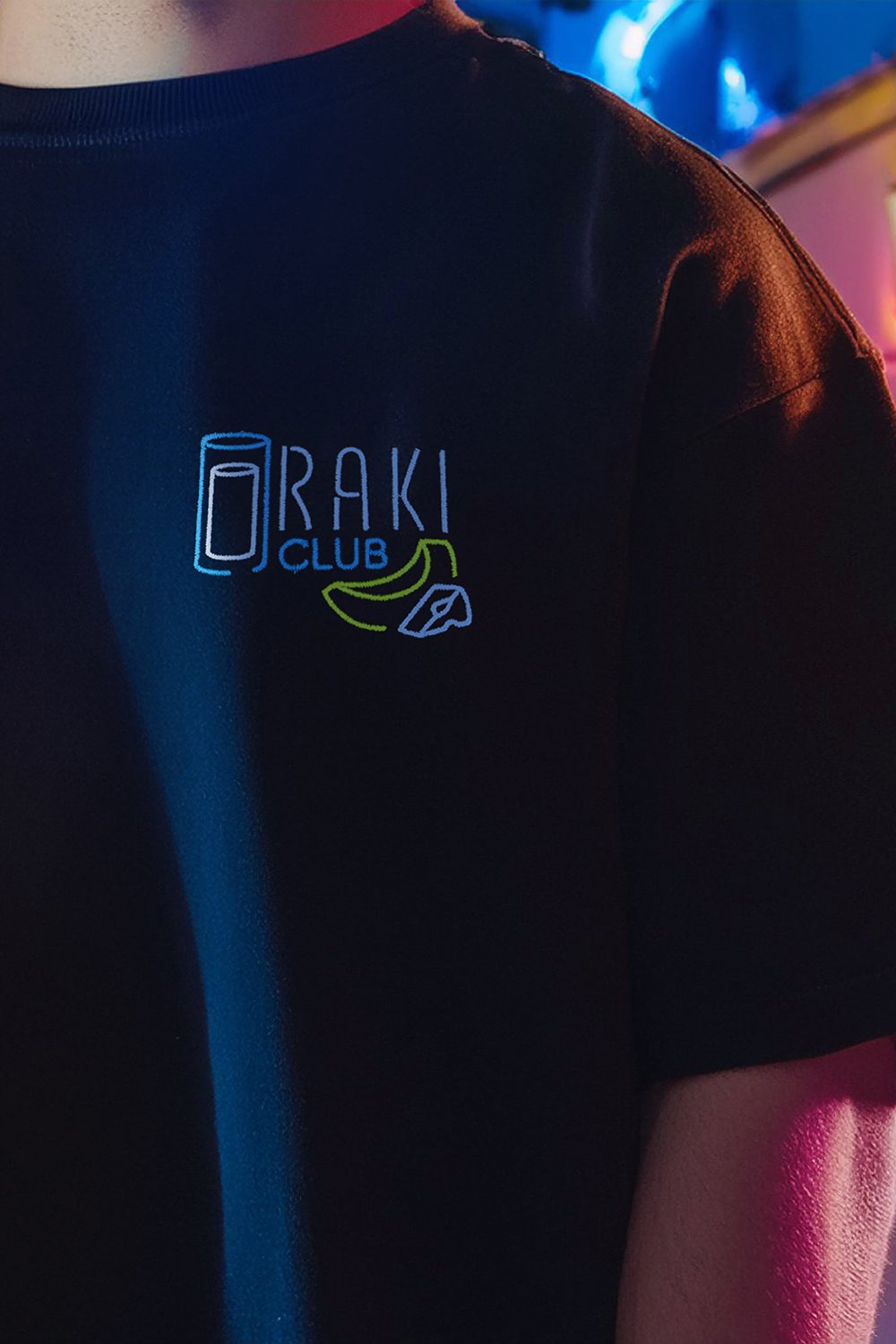 Gourmoji-Rakı Club-T-Shirts-5-Milagron.com