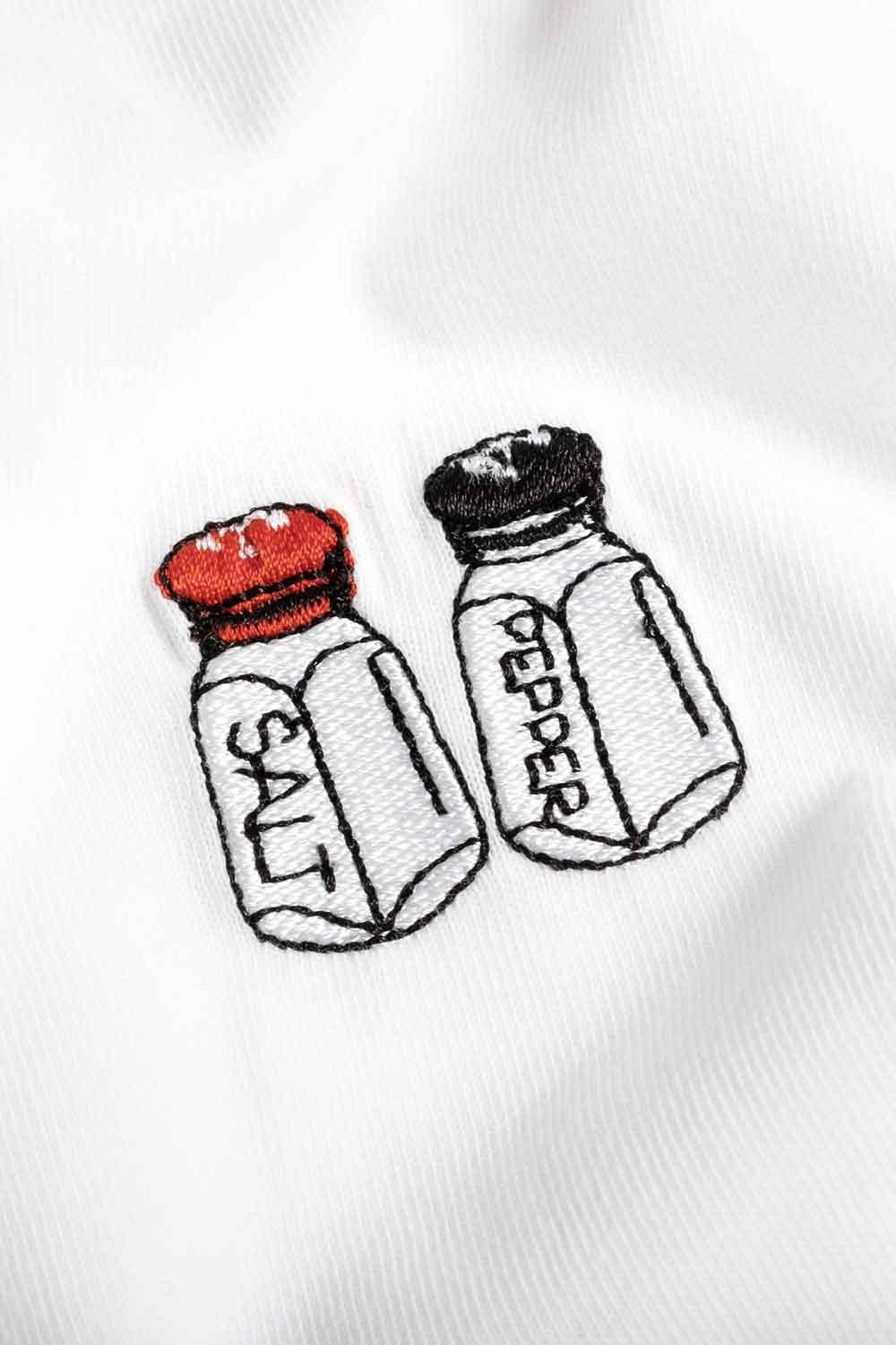 Gourmoji-Salt & Pepper-T-Shirts-2-Milagron.com