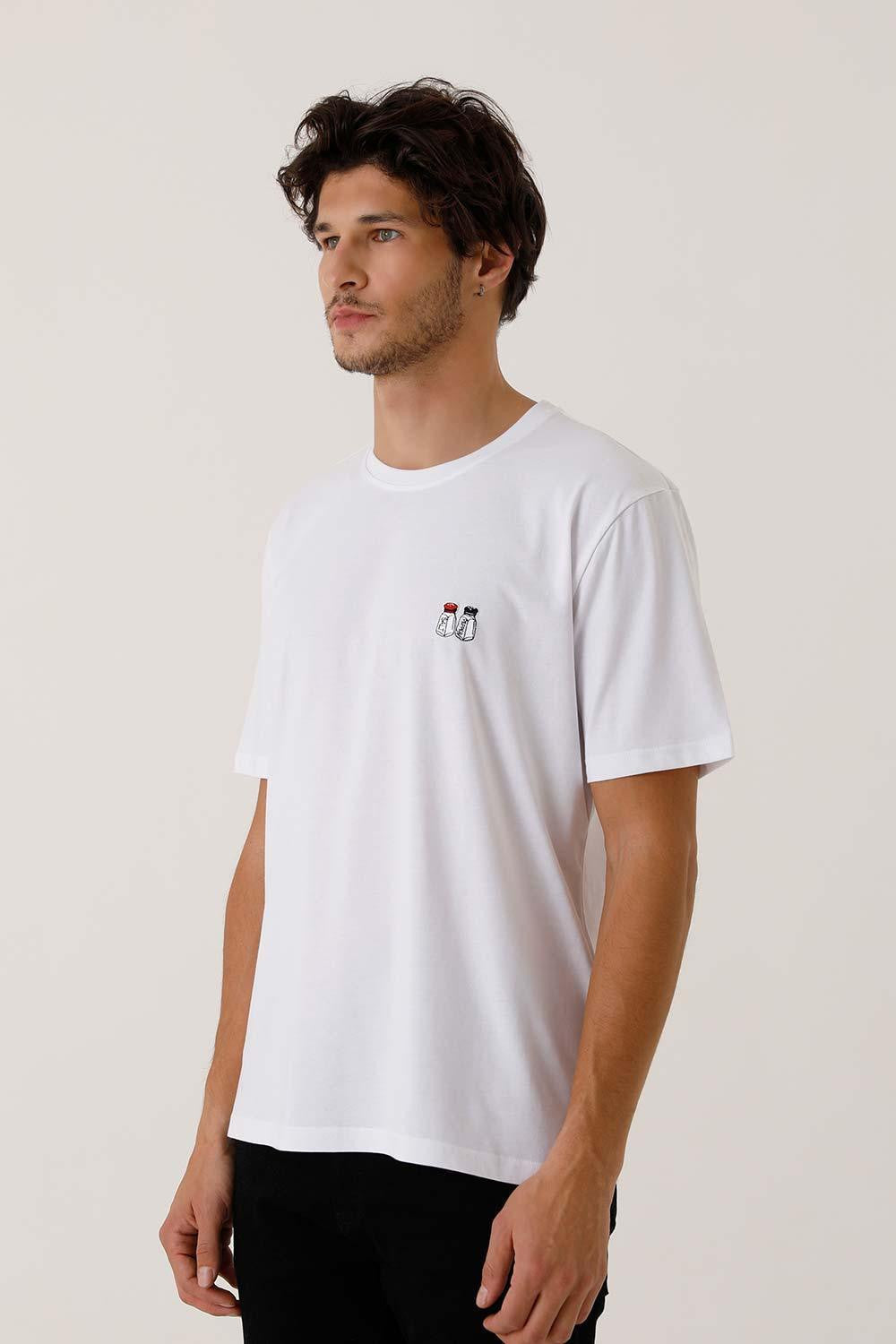 Gourmoji-Salt & Pepper-T-Shirts-4-Milagron.com