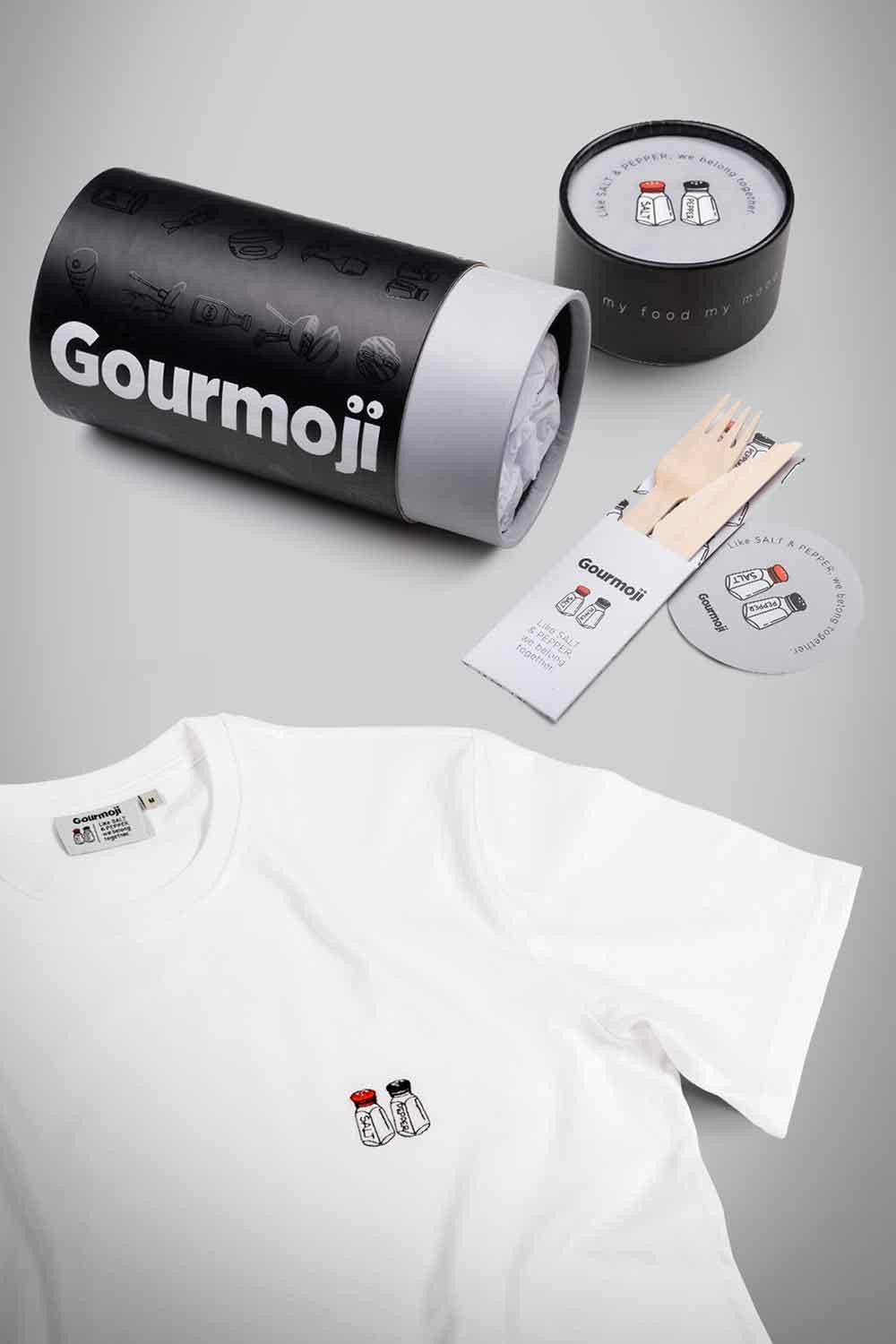 Gourmoji-Salt & Pepper-T-Shirts-5-Milagron.com