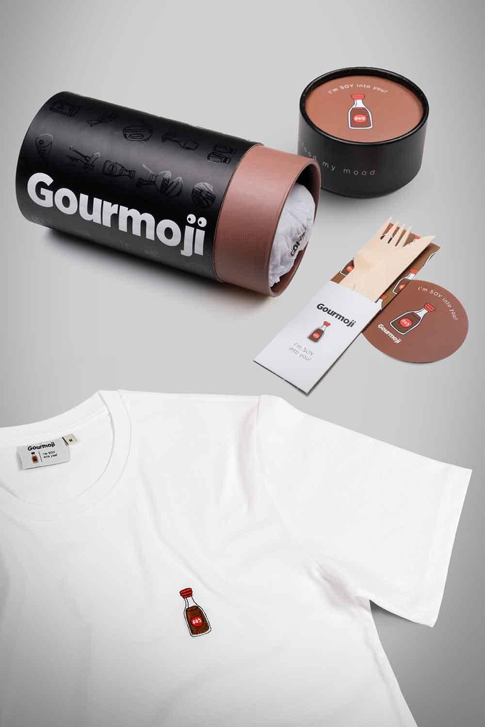 Gourmoji-Soy Sauce-T-Shirts-5-Milagron.com