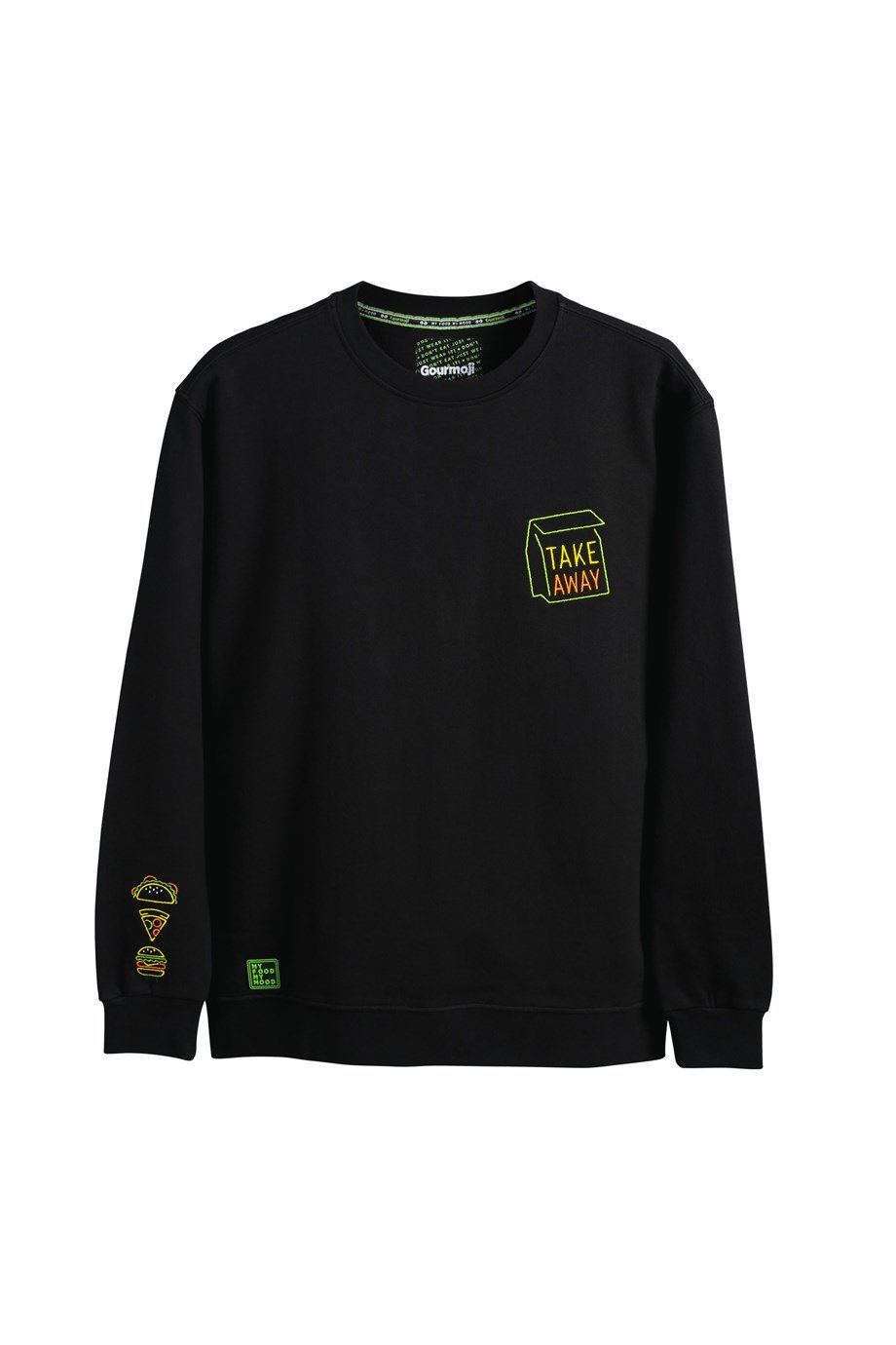 Gourmoji-Take Away Neon Series-Sweatshirts & Hoodies-2-Milagron.com