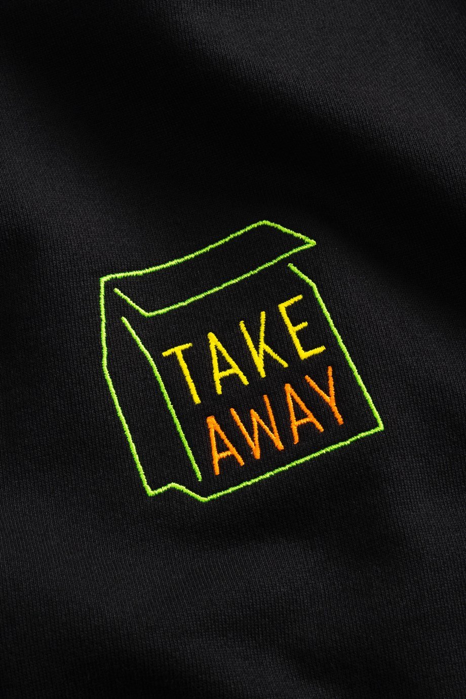 Gourmoji-Take Away Neon Series-Sweatshirts & Hoodies-5-Milagron.com