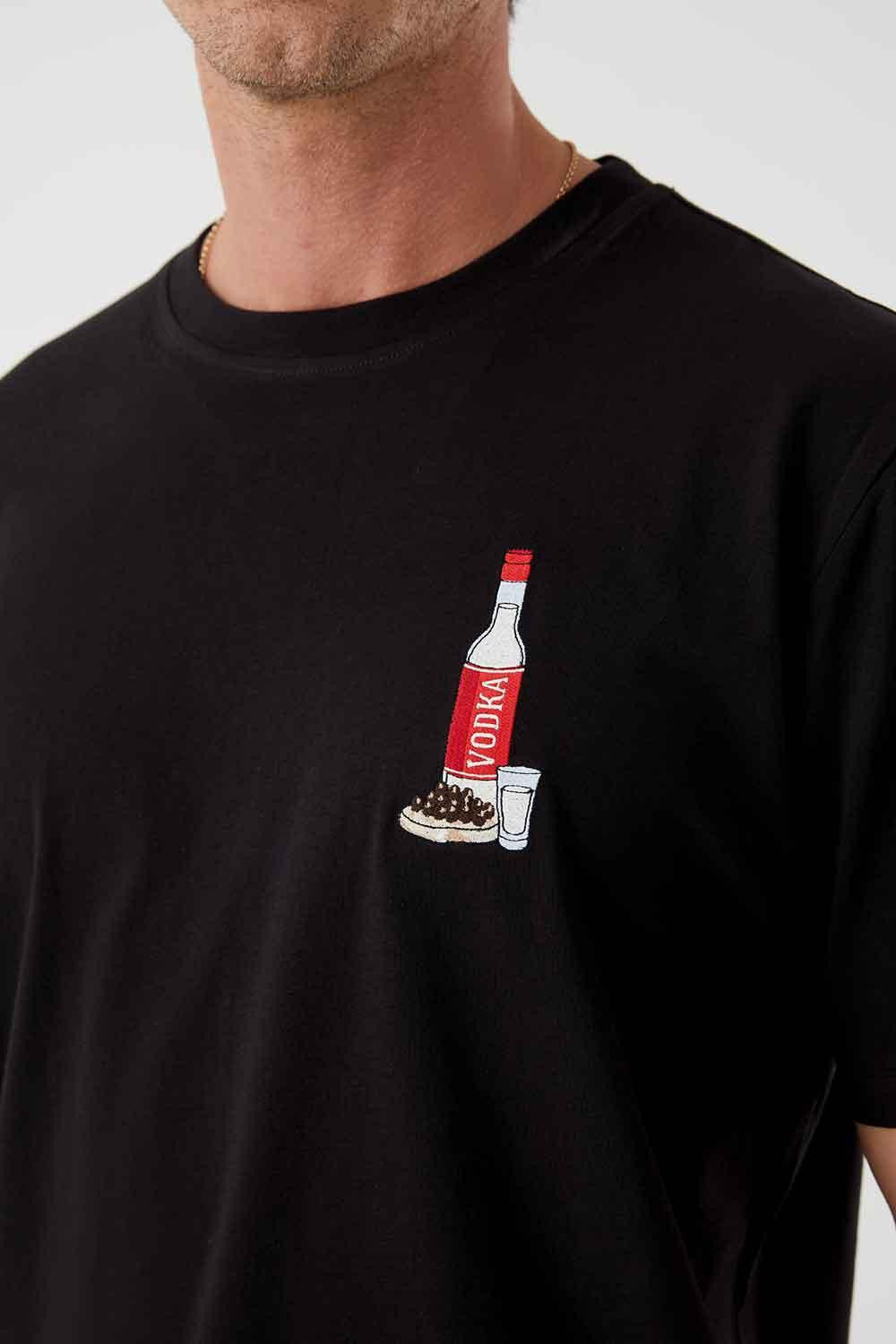 Gourmoji-Vodka & Caviar-T-Shirts-2-Milagron.com