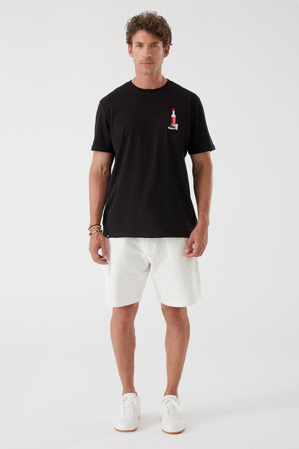 Gourmoji-Vodka & Caviar-T-Shirts-3-Milagron.com