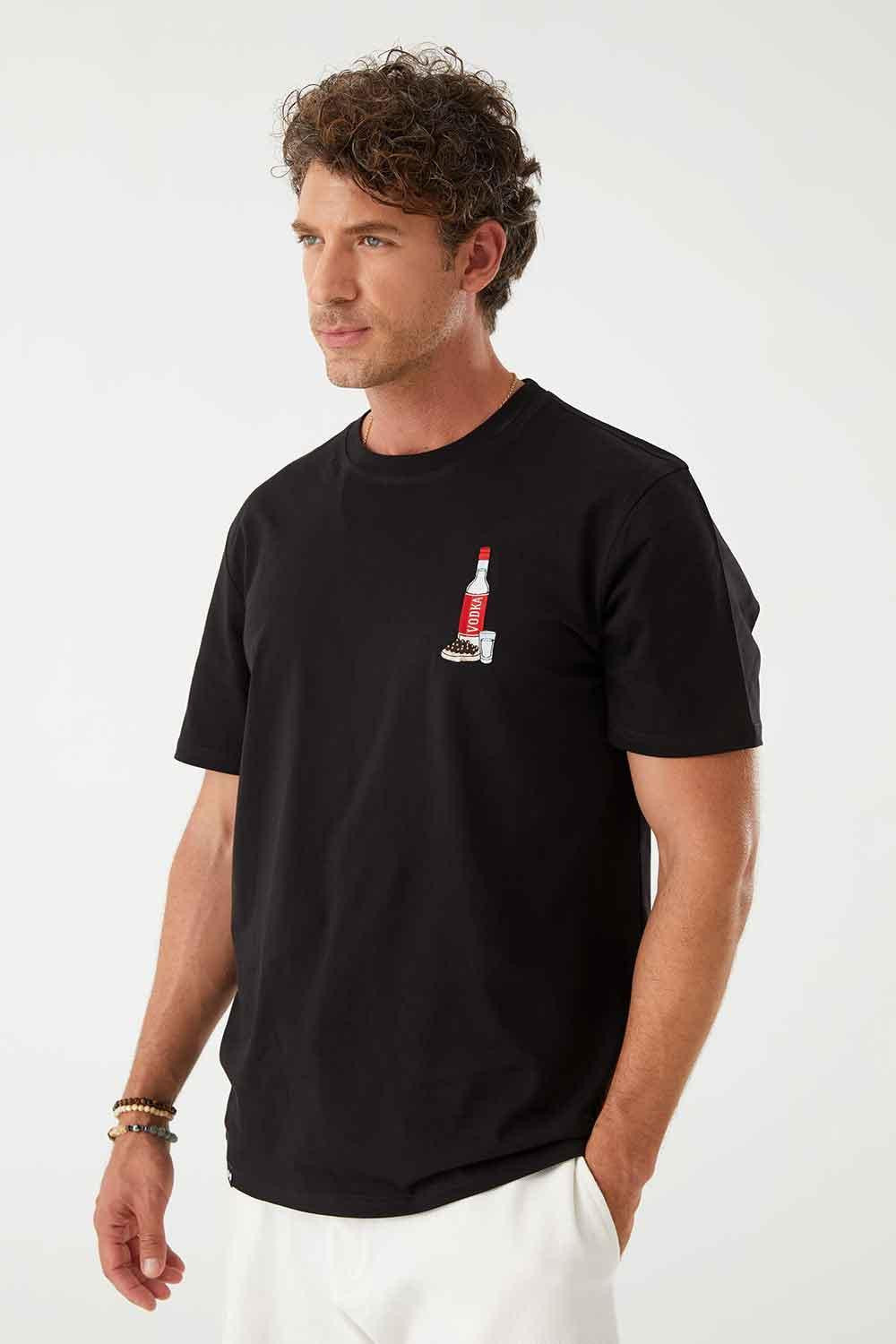 Gourmoji-Vodka & Caviar-T-Shirts-6-Milagron.com